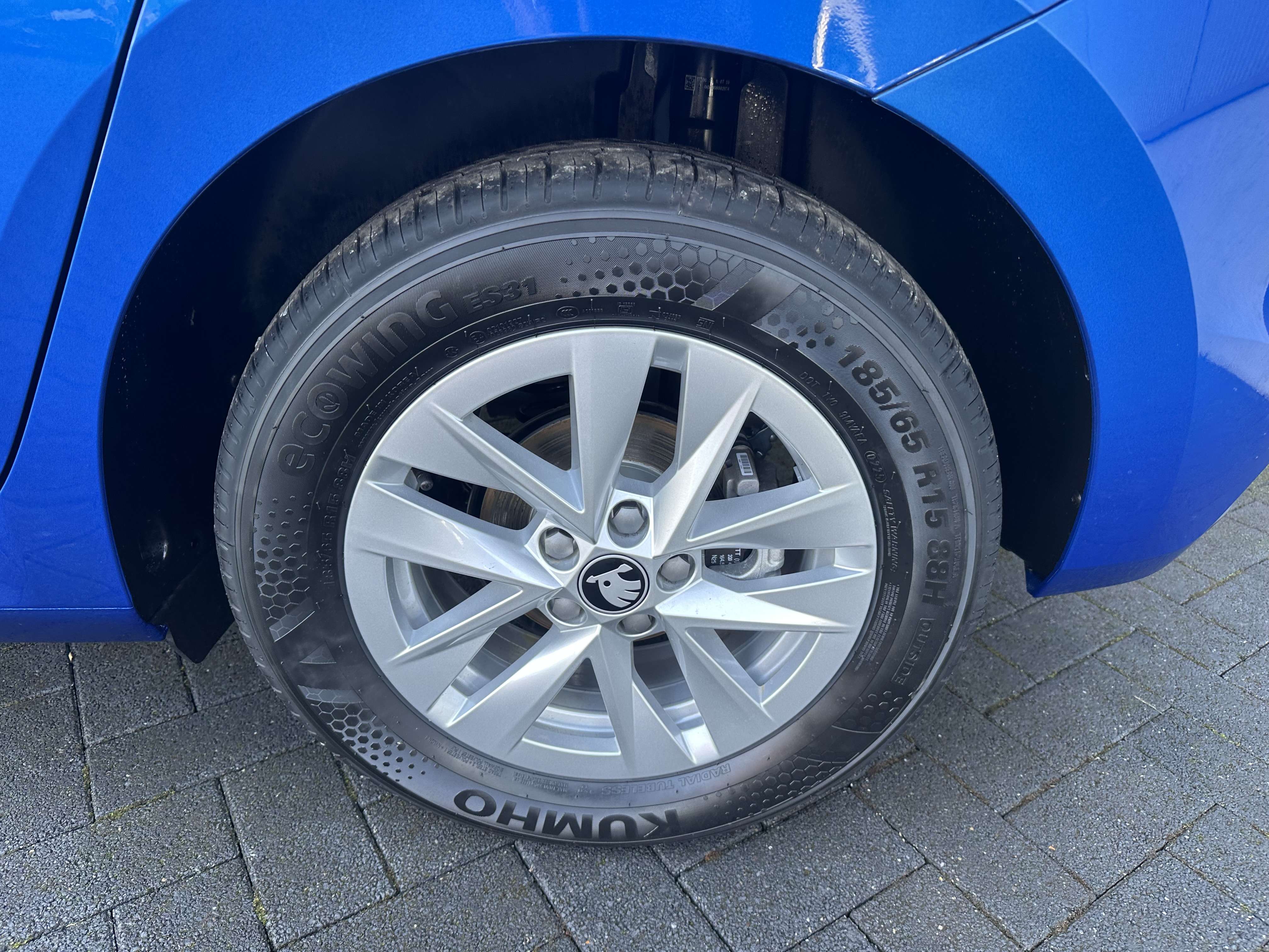 Skoda Fabia 1.0i  DSG  130years Camera GPS Verw zetels NIEUW