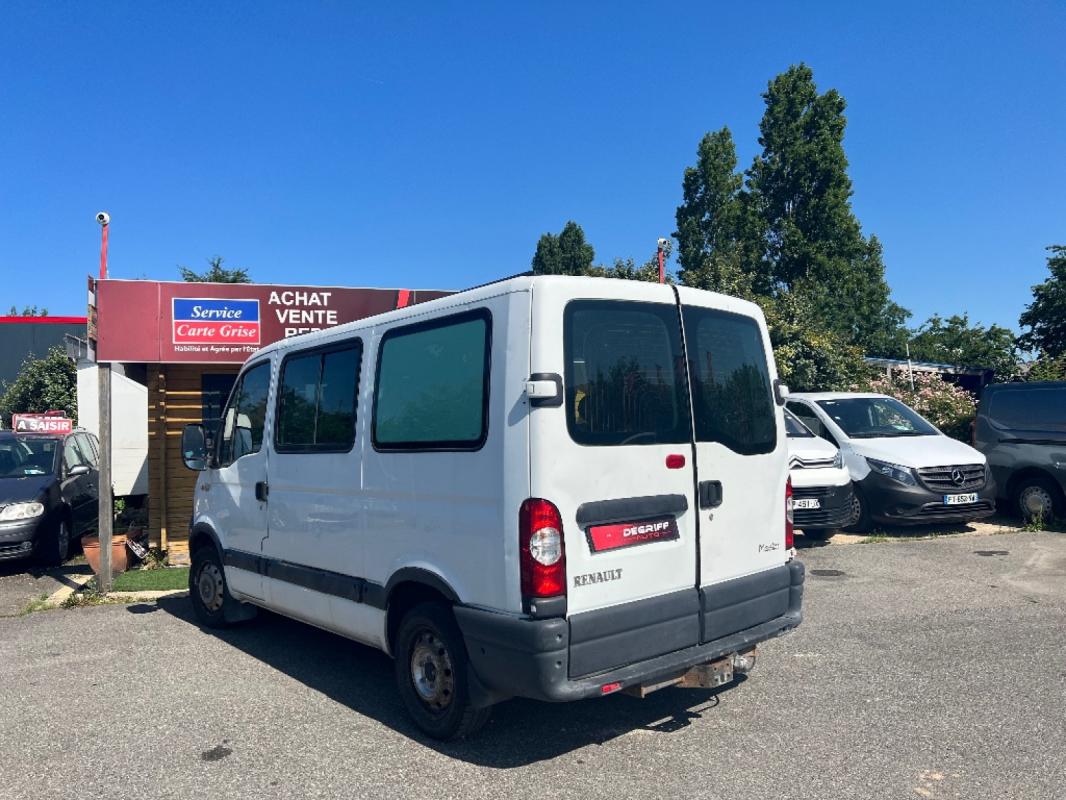Renault Master L1H1 2.2 dCi 90 2.8t
