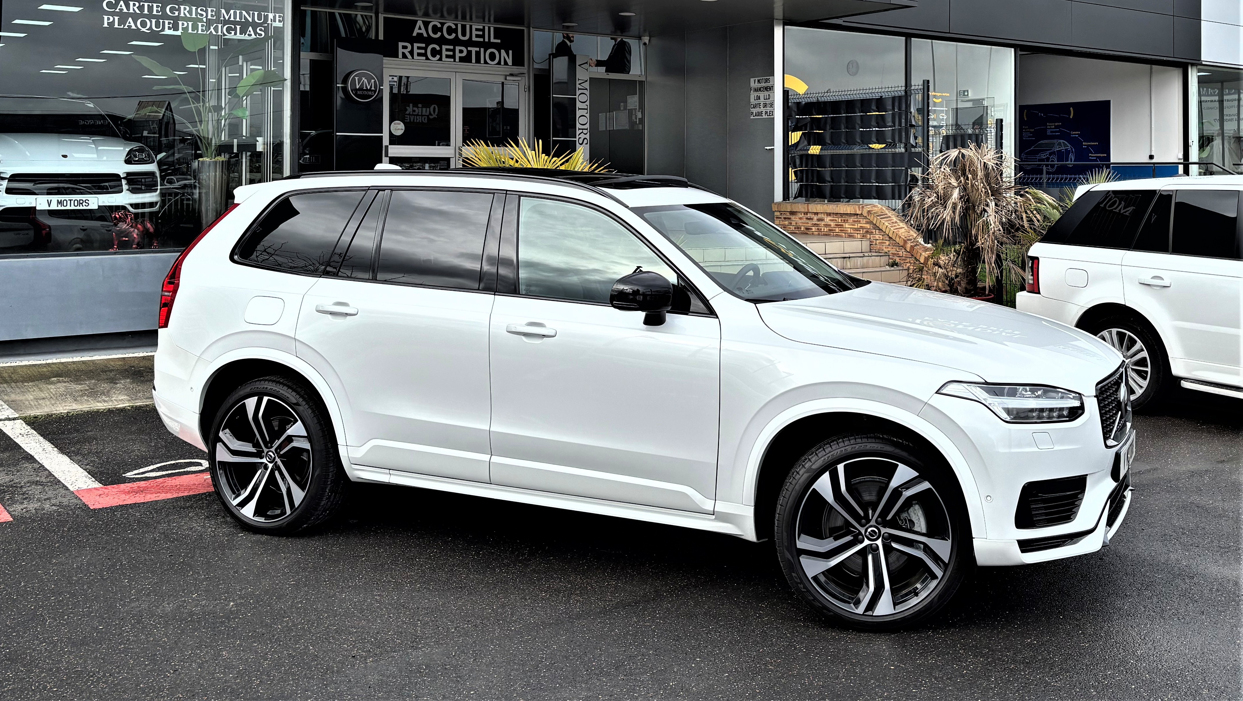 Volvo Xc90 II T8 AWD Ultra Dark Design' 455 Performance 7 PL 1erProprio