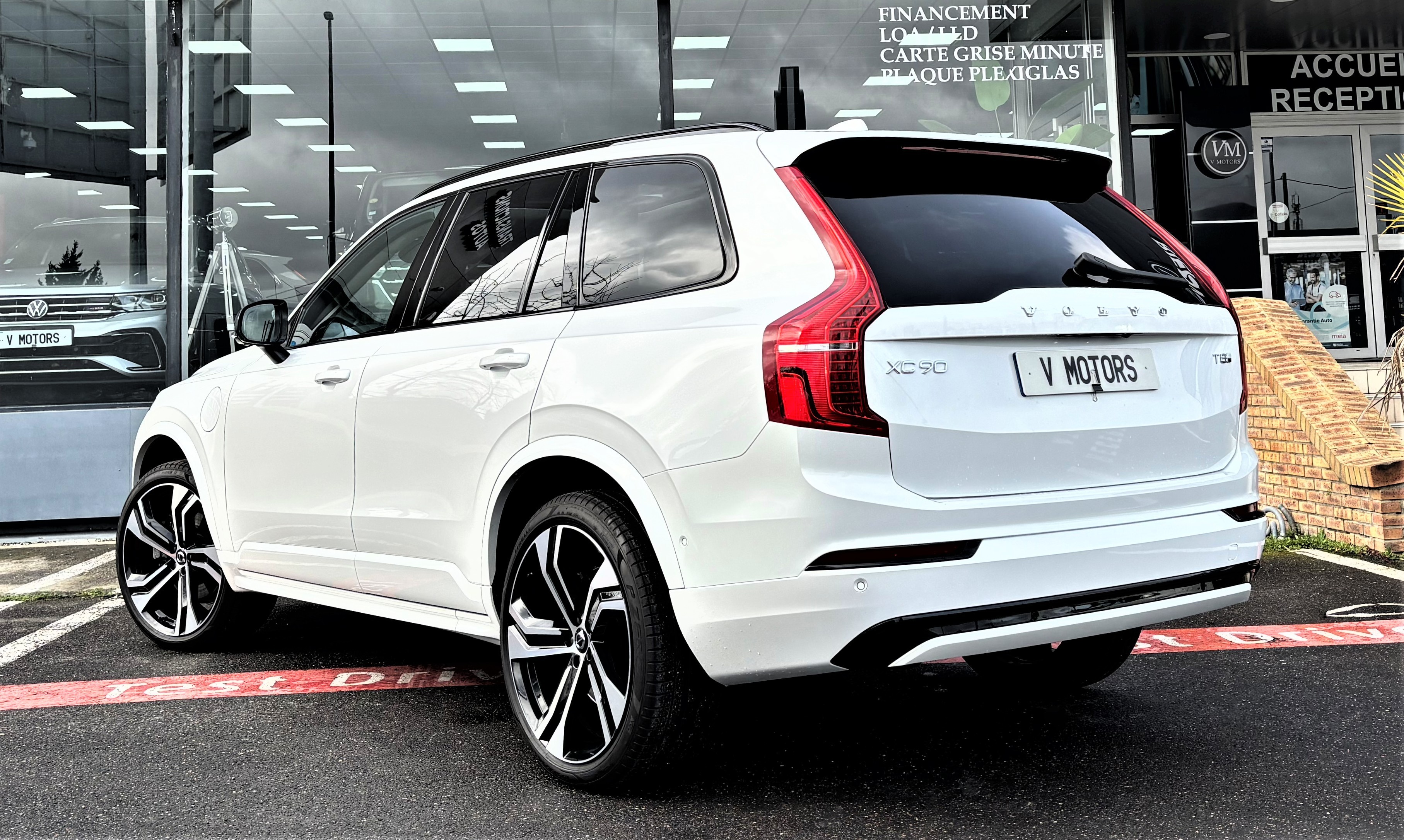 Volvo Xc90 II T8 AWD Ultra Dark Design' 455 Performance 7 PL 1erProprio