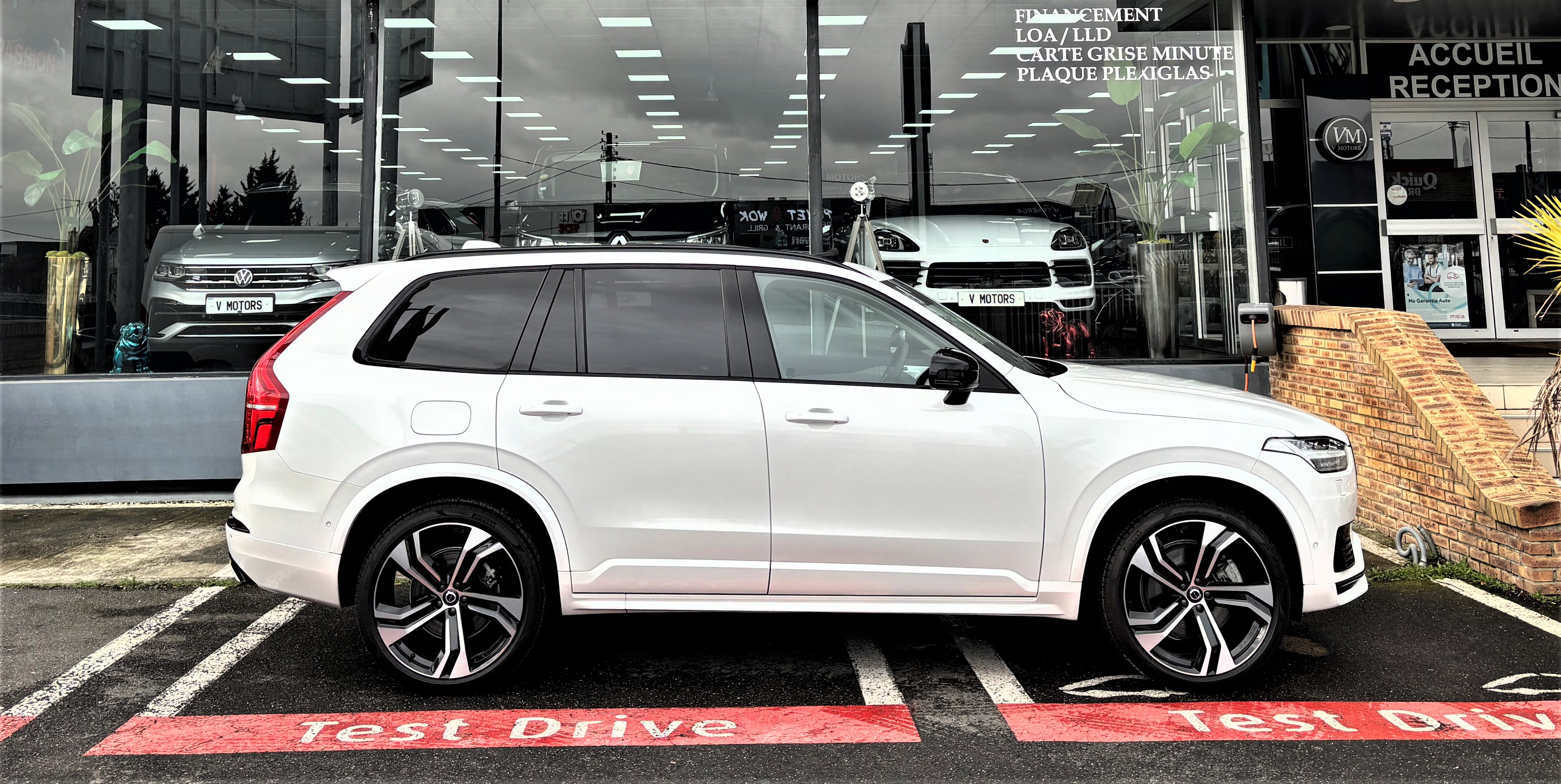 Volvo Xc90 II T8 AWD Ultra Dark Design' 455 Performance 7 PL 1erProprio