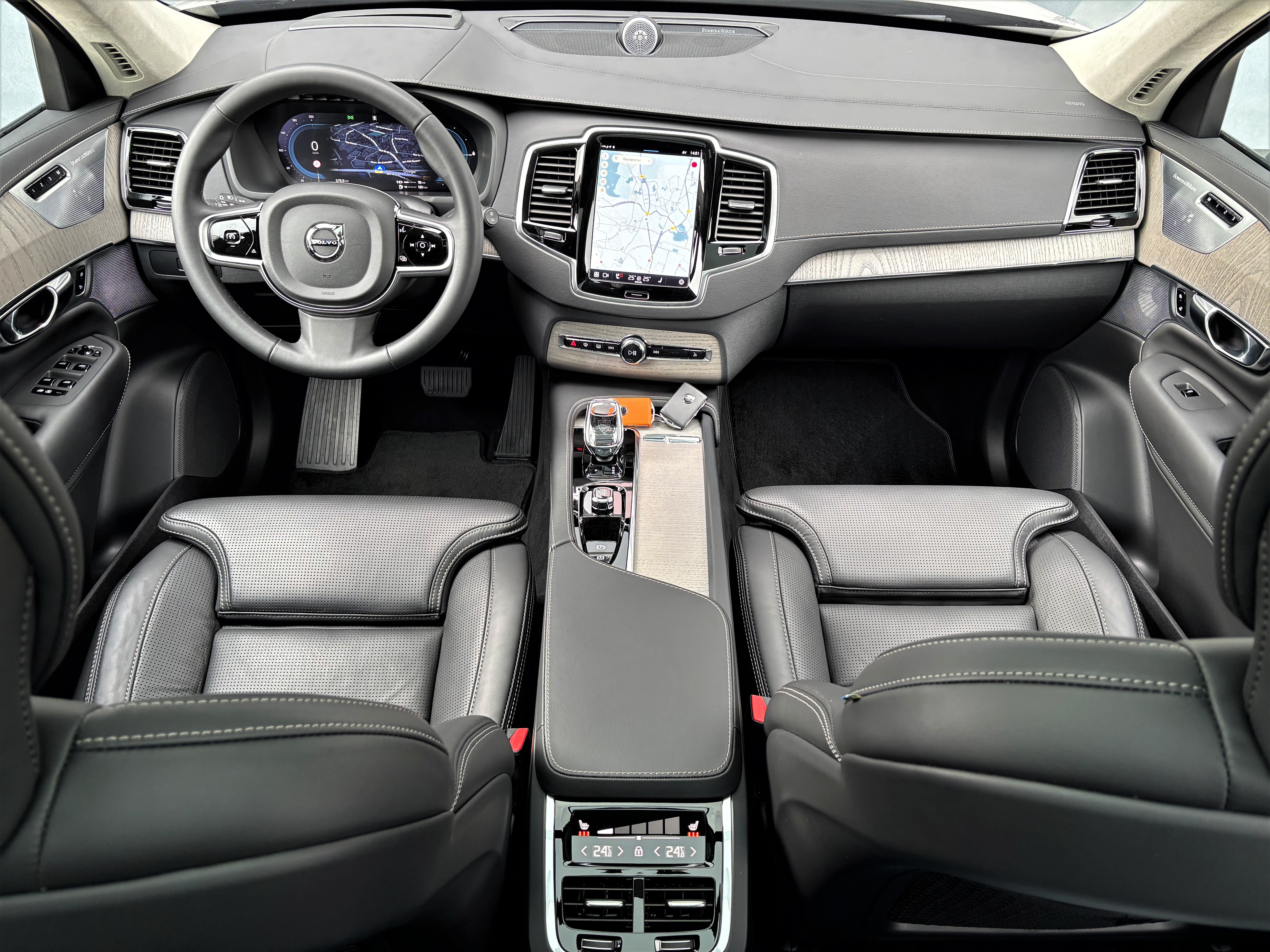 Volvo Xc90 II T8 AWD Ultra Dark Design' 455 Performance 7 PL 1erProprio