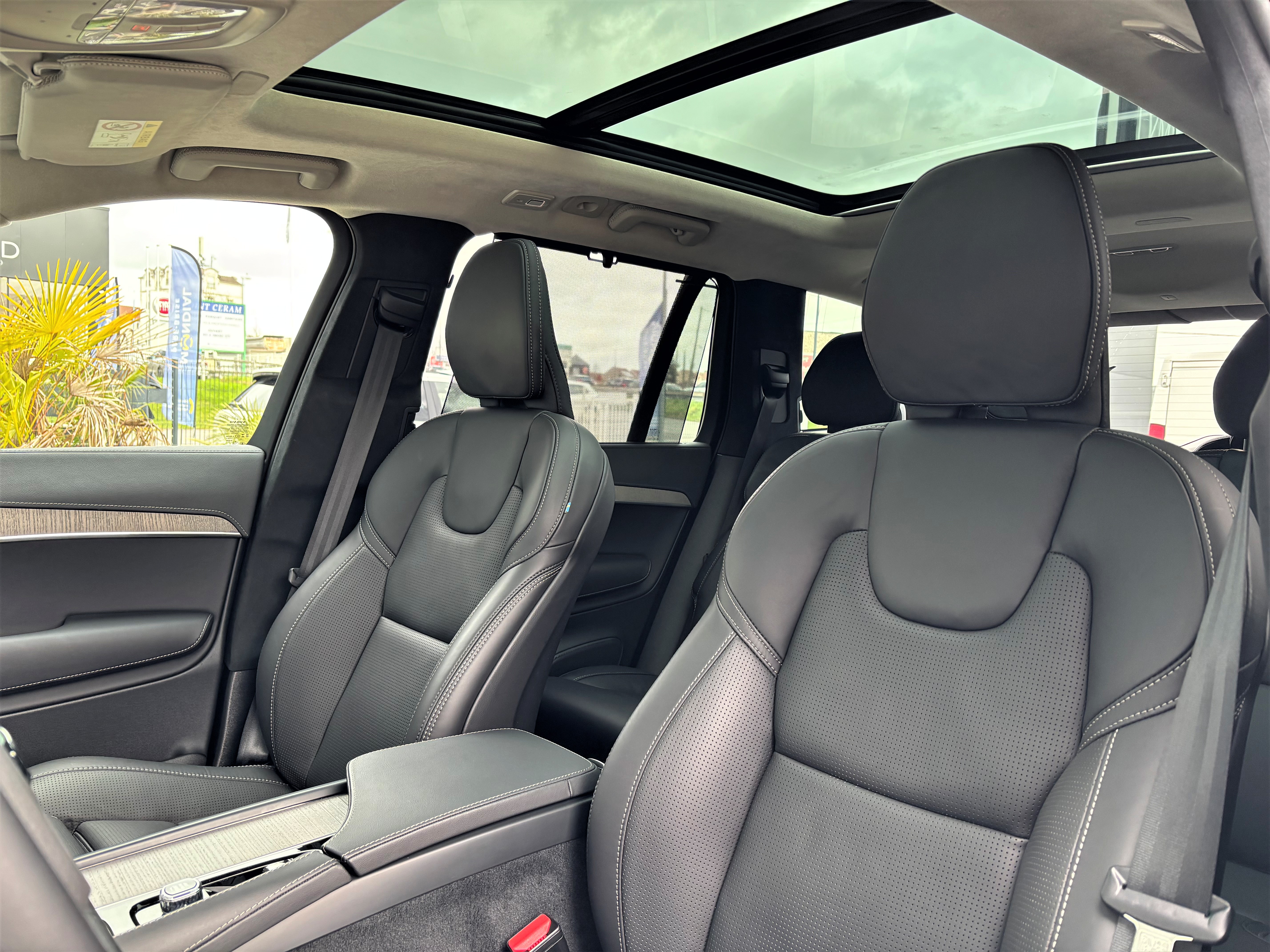 Volvo Xc90 II T8 AWD Ultra Dark Design' 455 Performance 7 PL 1erProprio