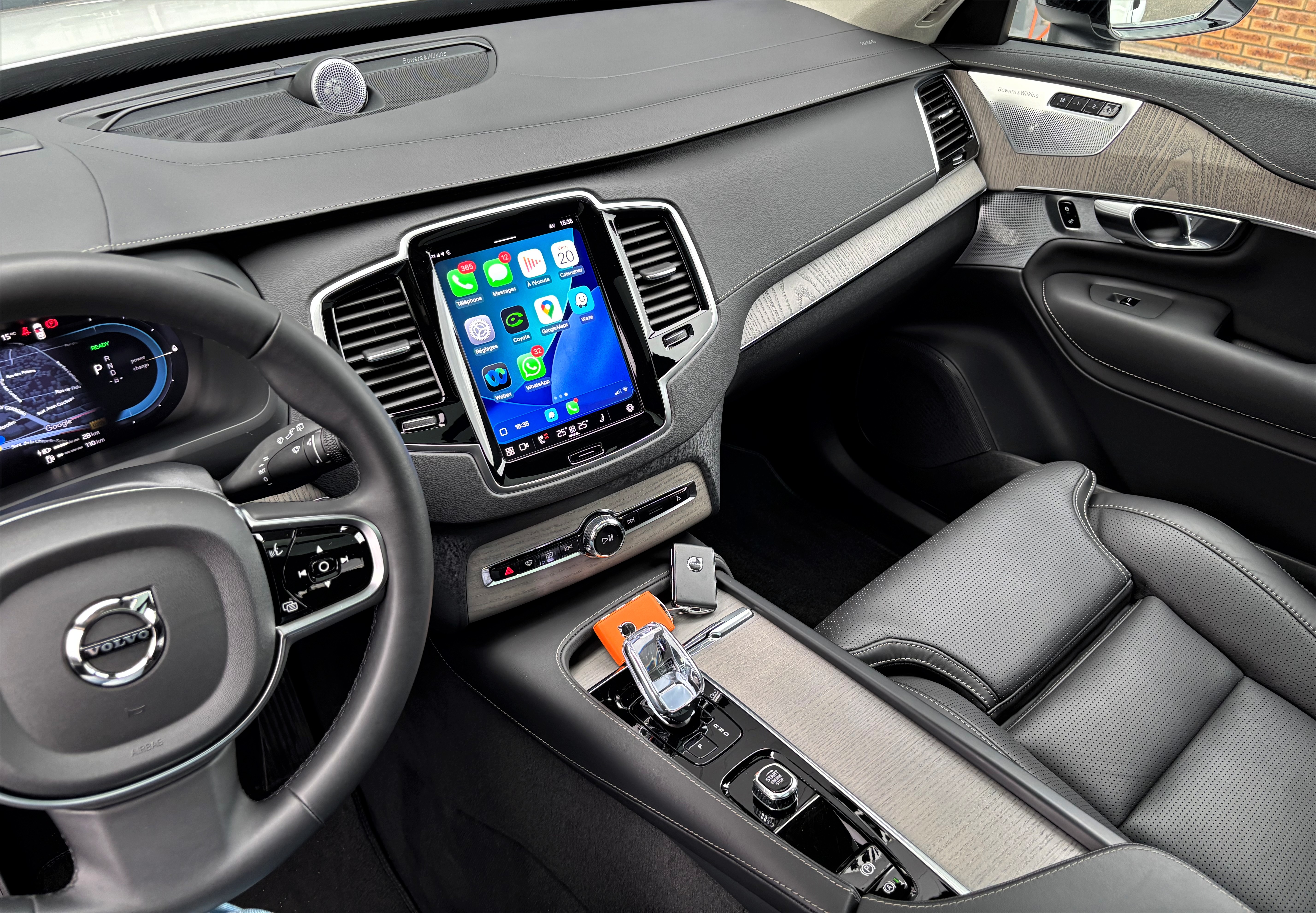 Volvo Xc90 II T8 AWD Ultra Dark Design' 455 Performance 7 PL 1erProprio
