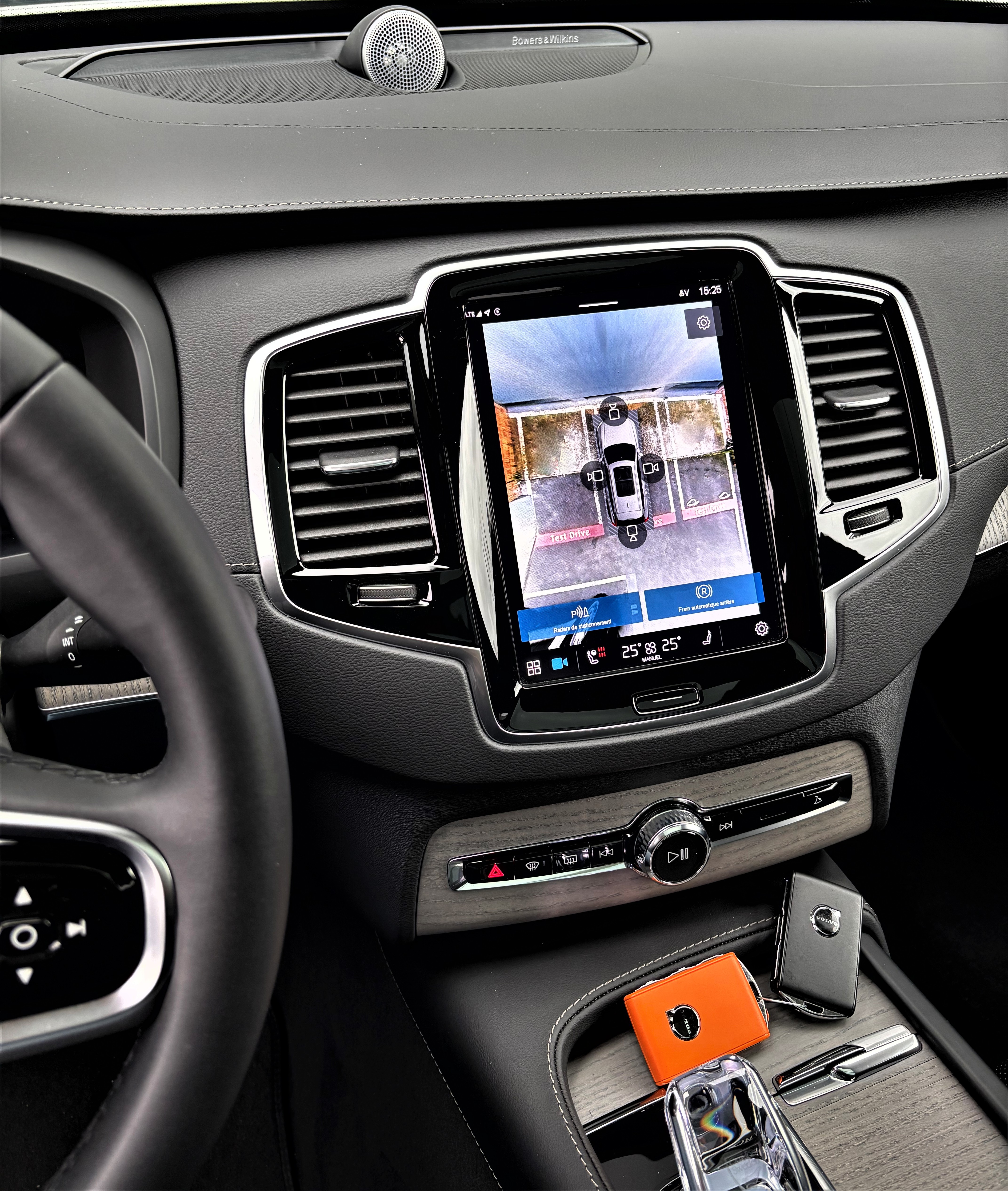 Volvo Xc90 II T8 AWD Ultra Dark Design' 455 Performance 7 PL 1erProprio