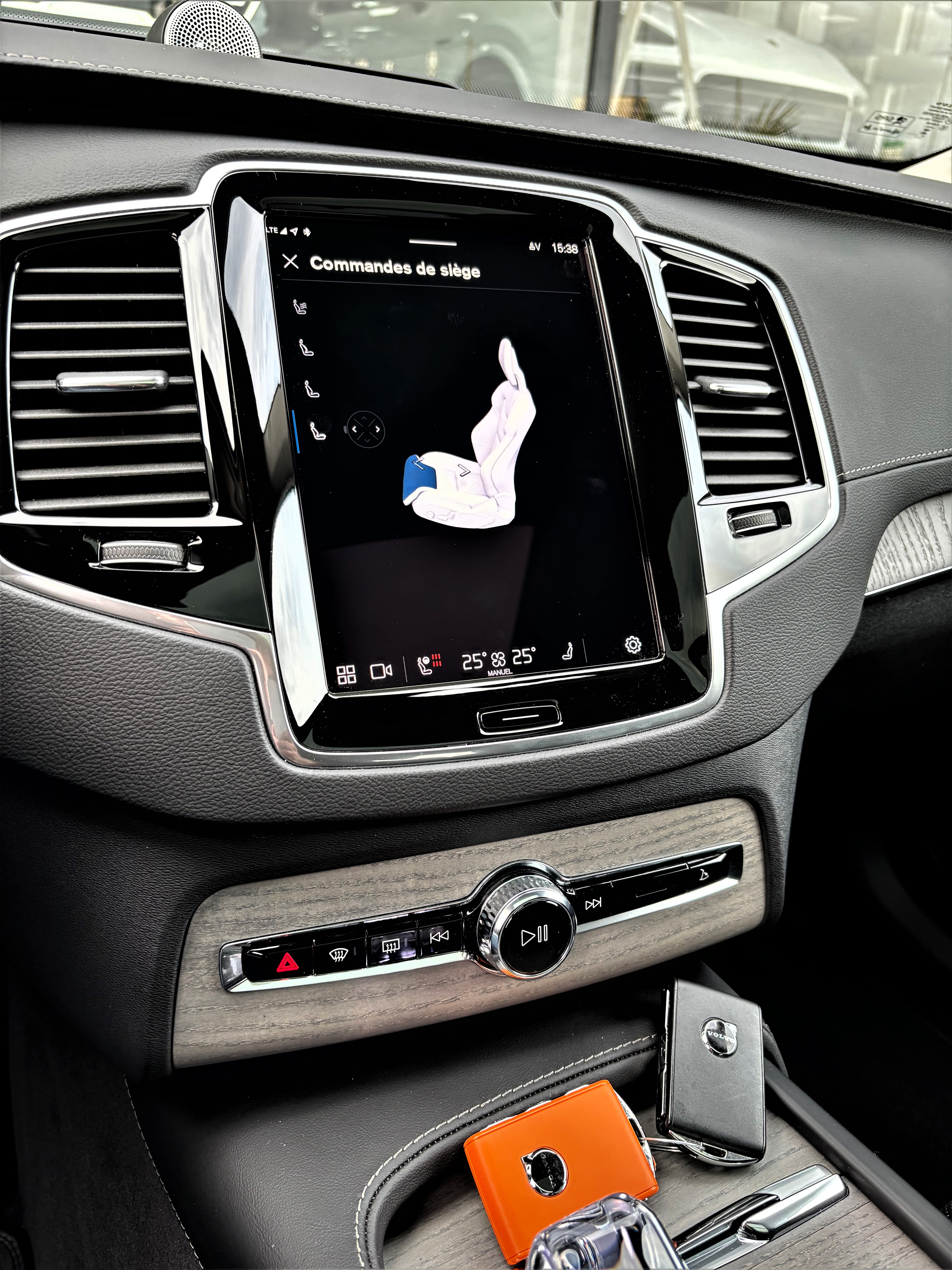 Volvo Xc90 II T8 AWD Ultra Dark Design' 455 Performance 7 PL 1erProprio