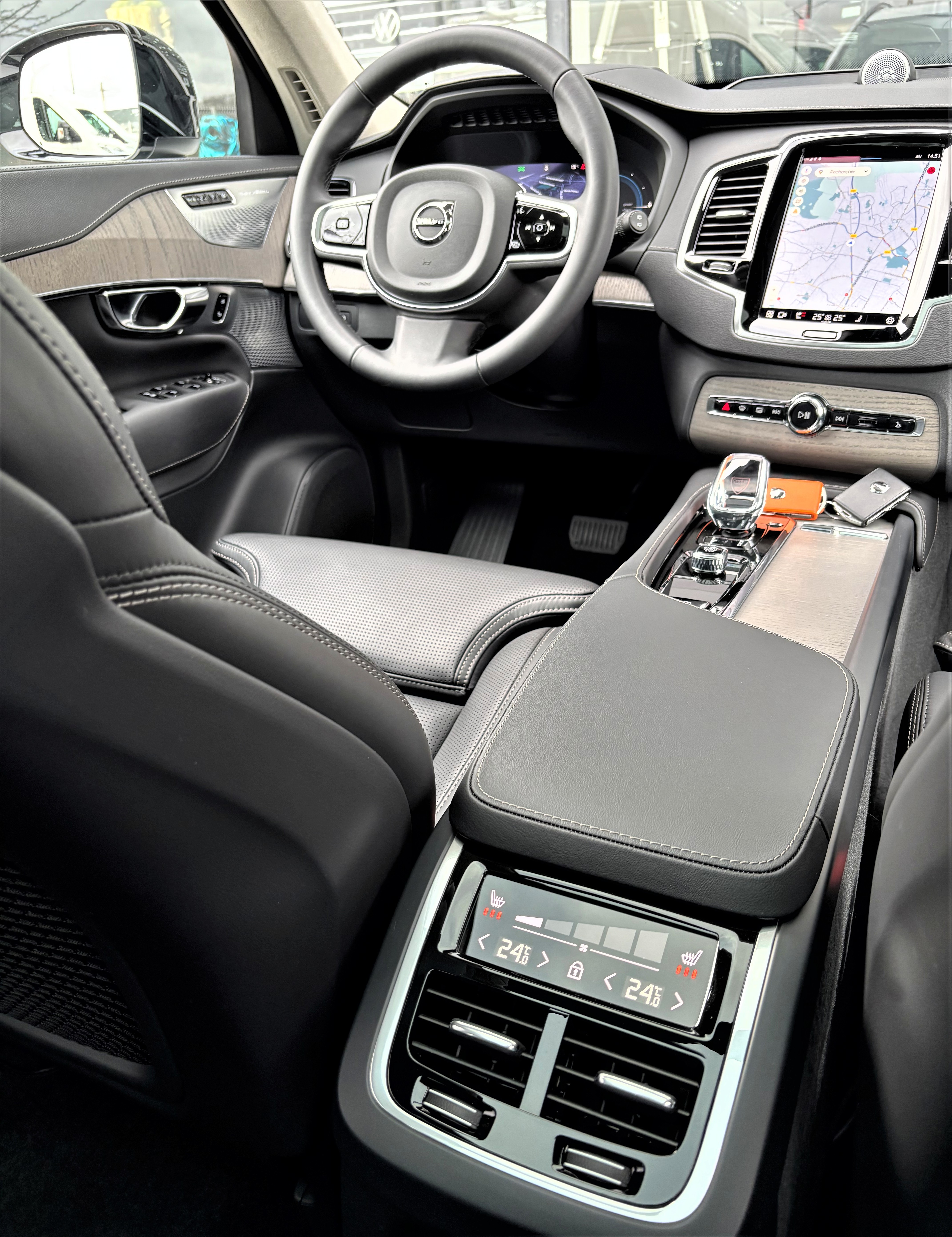 Volvo Xc90 II T8 AWD Ultra Dark Design' 455 Performance 7 PL 1erProprio