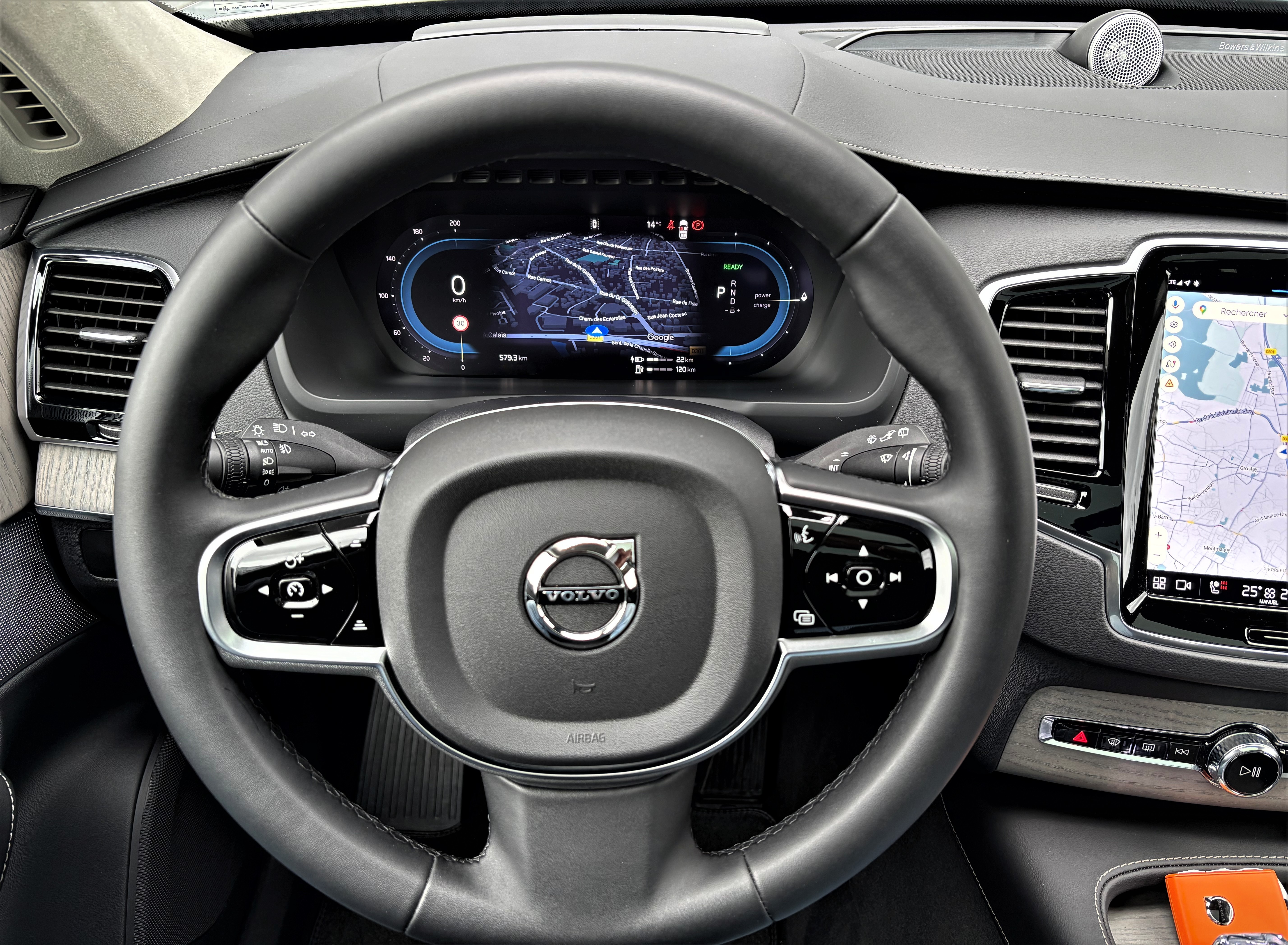 Volvo Xc90 II T8 AWD Ultra Dark Design' 455 Performance 7 PL 1erProprio