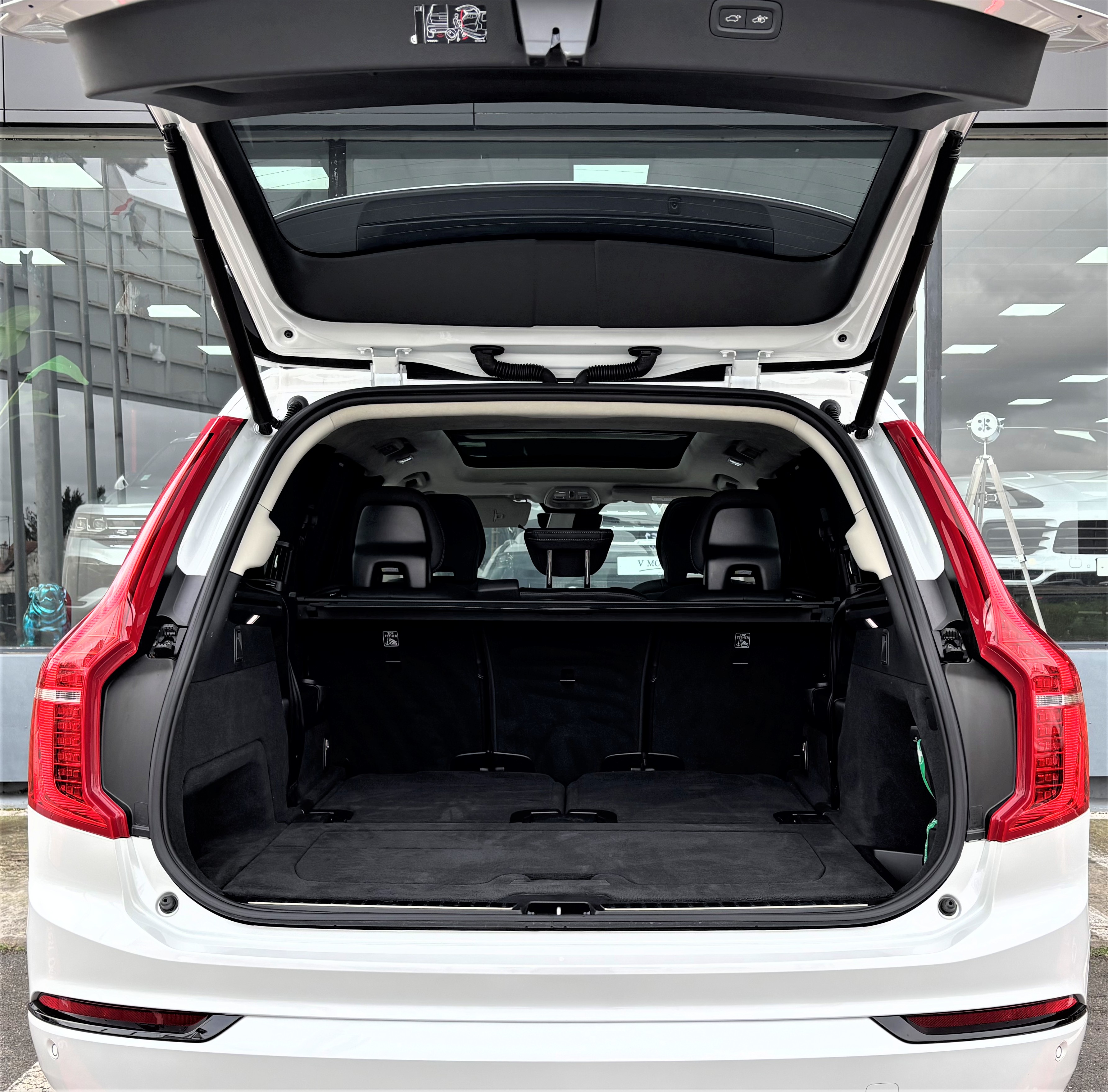 Volvo Xc90 II T8 AWD Ultra Dark Design' 455 Performance 7 PL 1erProprio