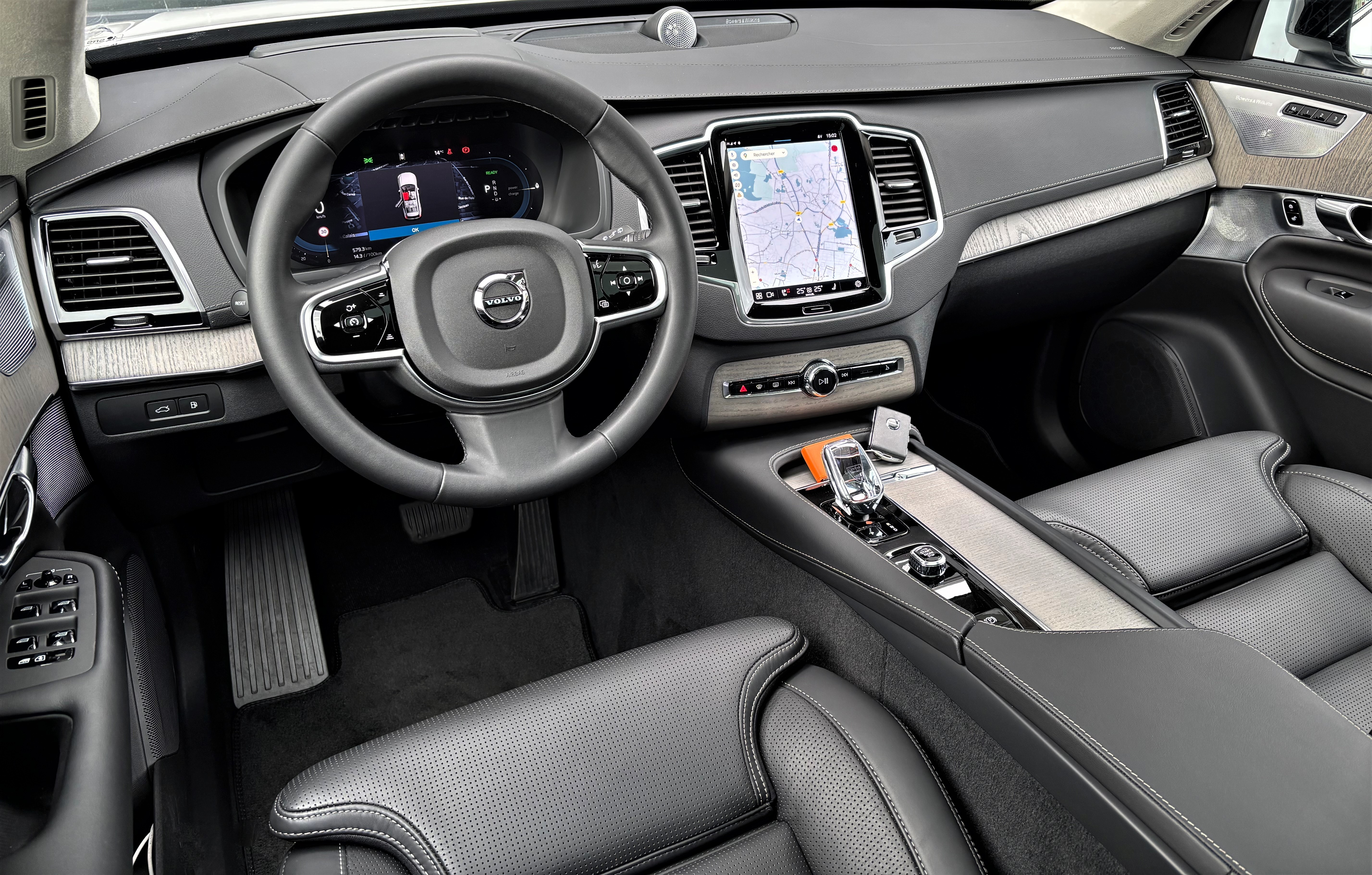 Volvo Xc90 II T8 AWD Ultra Dark Design' 455 Performance 7 PL 1erProprio