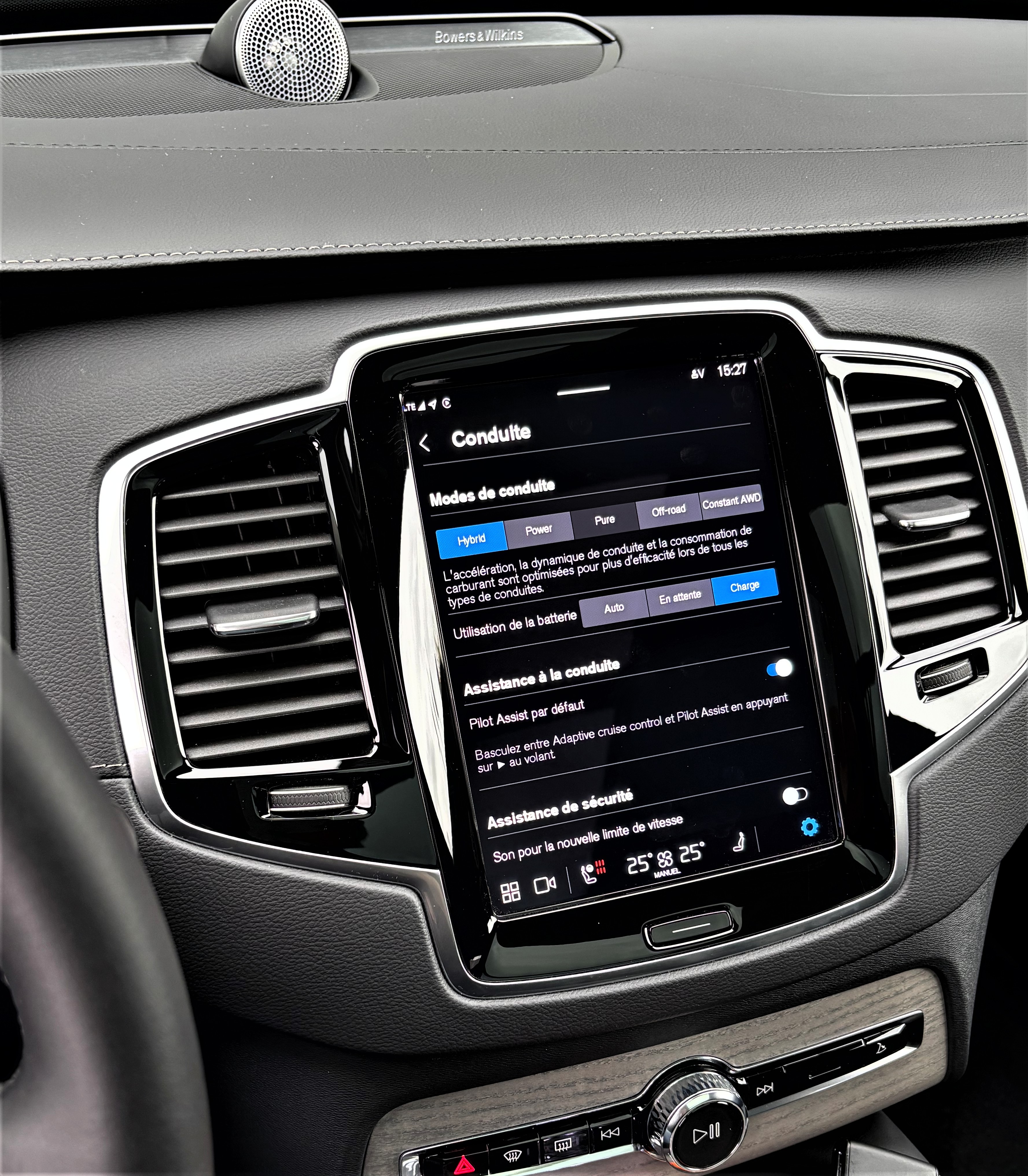 Volvo Xc90 II T8 AWD Ultra Dark Design' 455 Performance 7 PL 1erProprio