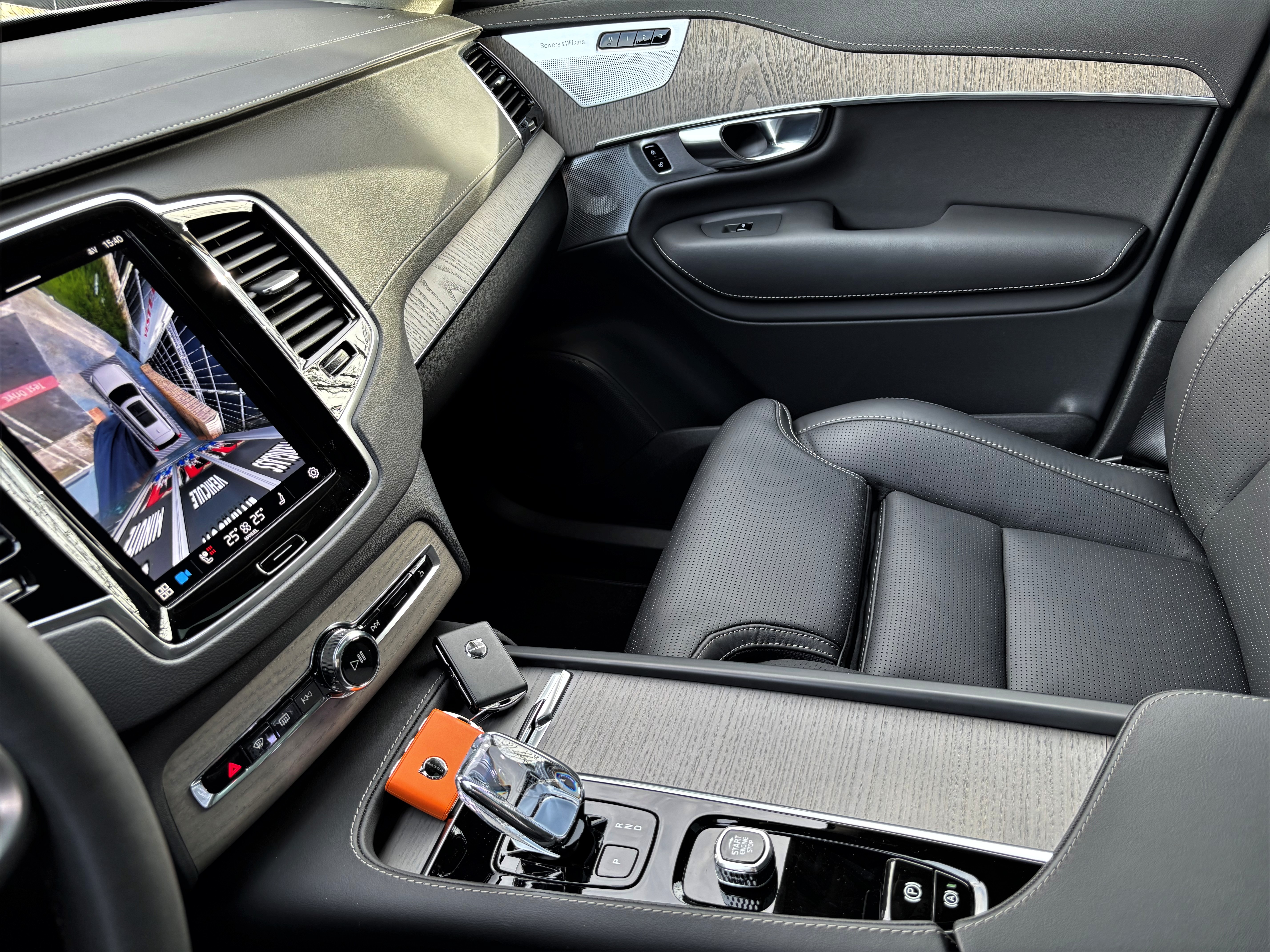 Volvo Xc90 II T8 AWD Ultra Dark Design' 455 Performance 7 PL 1erProprio
