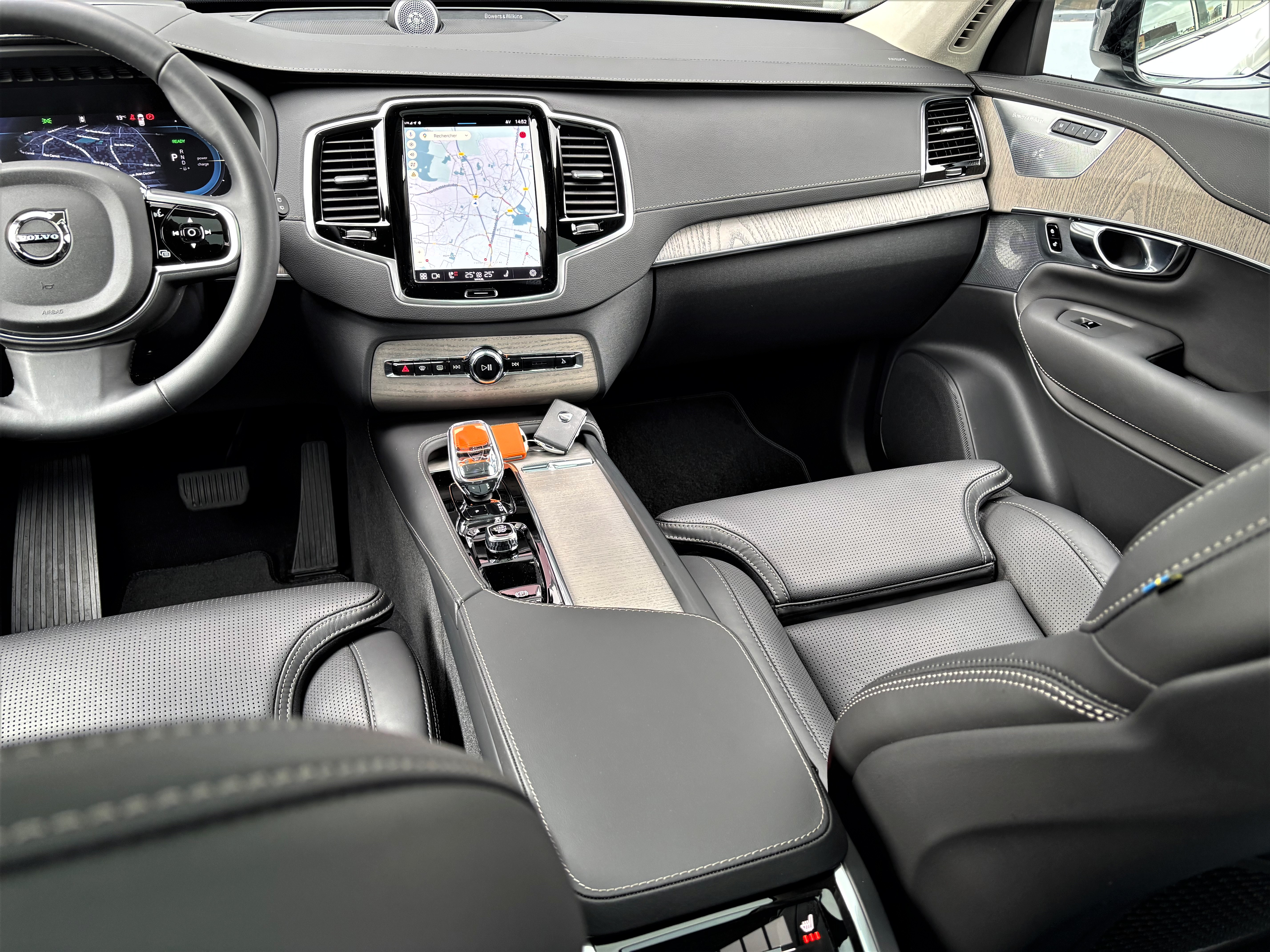 Volvo Xc90 II T8 AWD Ultra Dark Design' 455 Performance 7 PL 1erProprio