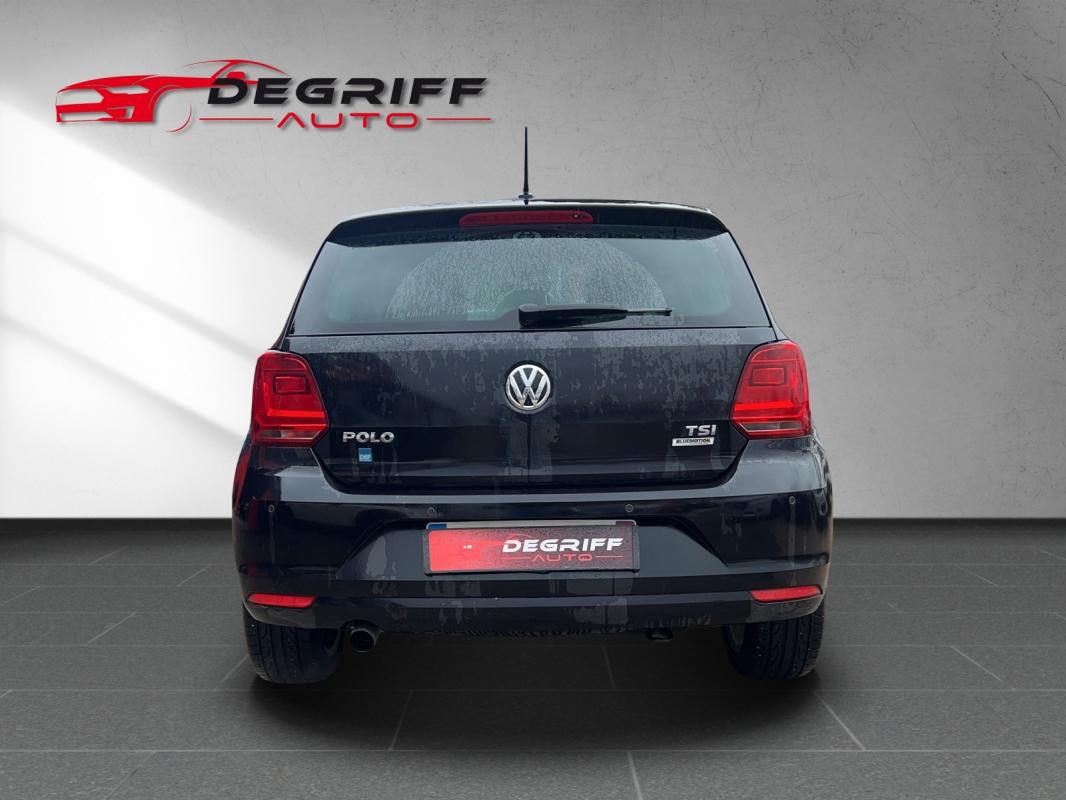 Volkswagen Polo 1.2 TSI 110 BlueMotion Technology Sportline DSG7