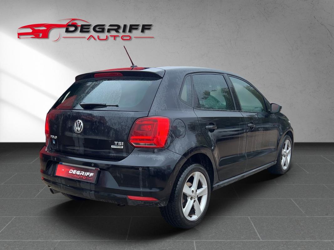 Volkswagen Polo 1.2 TSI 110 BlueMotion Technology Sportline DSG7