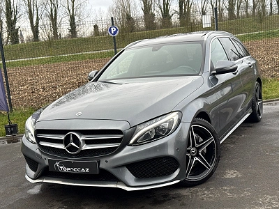 Mercedes-Benz CLASSE C BREAK 180 D AMG LINE 7G-TRONIC PLUS  * TOIT OUVRANT * CAMERA