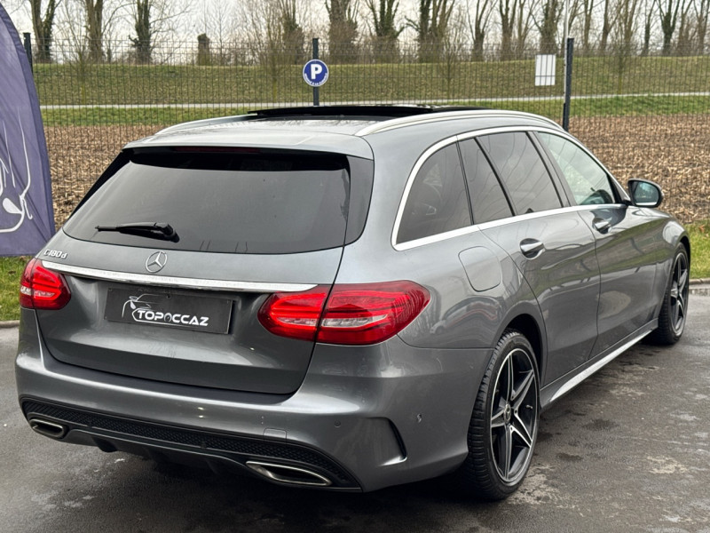 Mercedes-Benz CLASSE C BREAK 180 D AMG LINE 7G-TRONIC PLUS  * TOIT OUVRANT * CAMERA