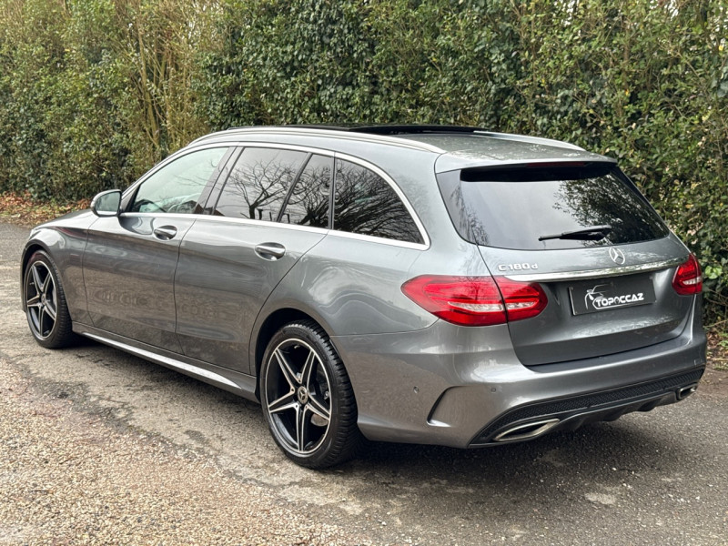 Mercedes-Benz CLASSE C BREAK 180 D AMG LINE 7G-TRONIC PLUS  * TOIT OUVRANT * CAMERA