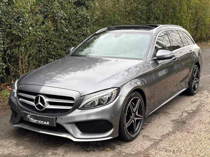 Mercedes-Benz CLASSE C BREAK 180 D AMG LINE 7G-TRONIC PLUS  * TOIT OUVRANT * CAMERA