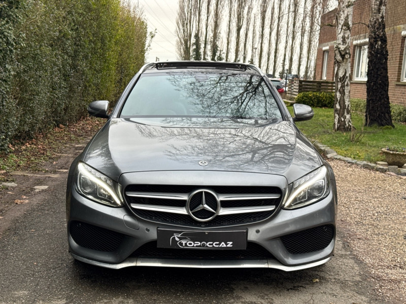 Mercedes-Benz CLASSE C BREAK 180 D AMG LINE 7G-TRONIC PLUS  * TOIT OUVRANT * CAMERA