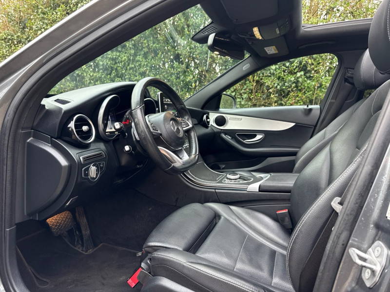 Mercedes-Benz CLASSE C BREAK 180 D AMG LINE 7G-TRONIC PLUS  * TOIT OUVRANT * CAMERA