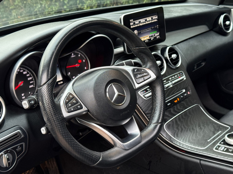 Mercedes-Benz CLASSE C BREAK 180 D AMG LINE 7G-TRONIC PLUS  * TOIT OUVRANT * CAMERA