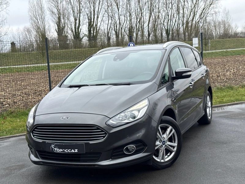 Ford S-MAX 2.0 ECOBLUE 150CH TITANIUM * 96.000KM * 2019 * 7 PLACES