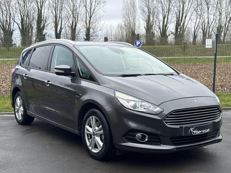 Ford S-MAX 2.0 ECOBLUE 150CH TITANIUM * 96.000KM * 2019 * 7 PLACES
