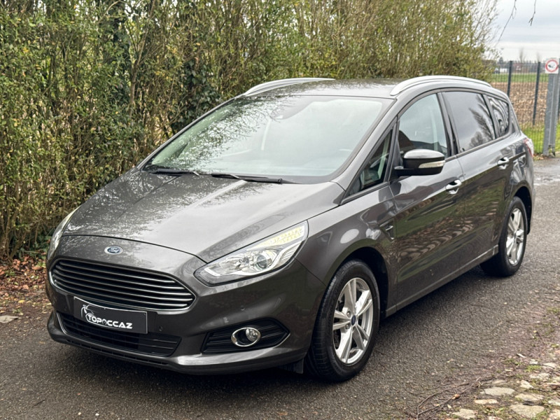 Ford S-MAX 2.0 ECOBLUE 150CH TITANIUM * 96.000KM * 2019 * 7 PLACES
