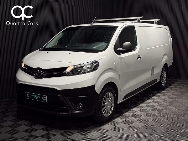 Toyota Proace 2.0D - TVAC - Boite auto - Long chassis - Car Play