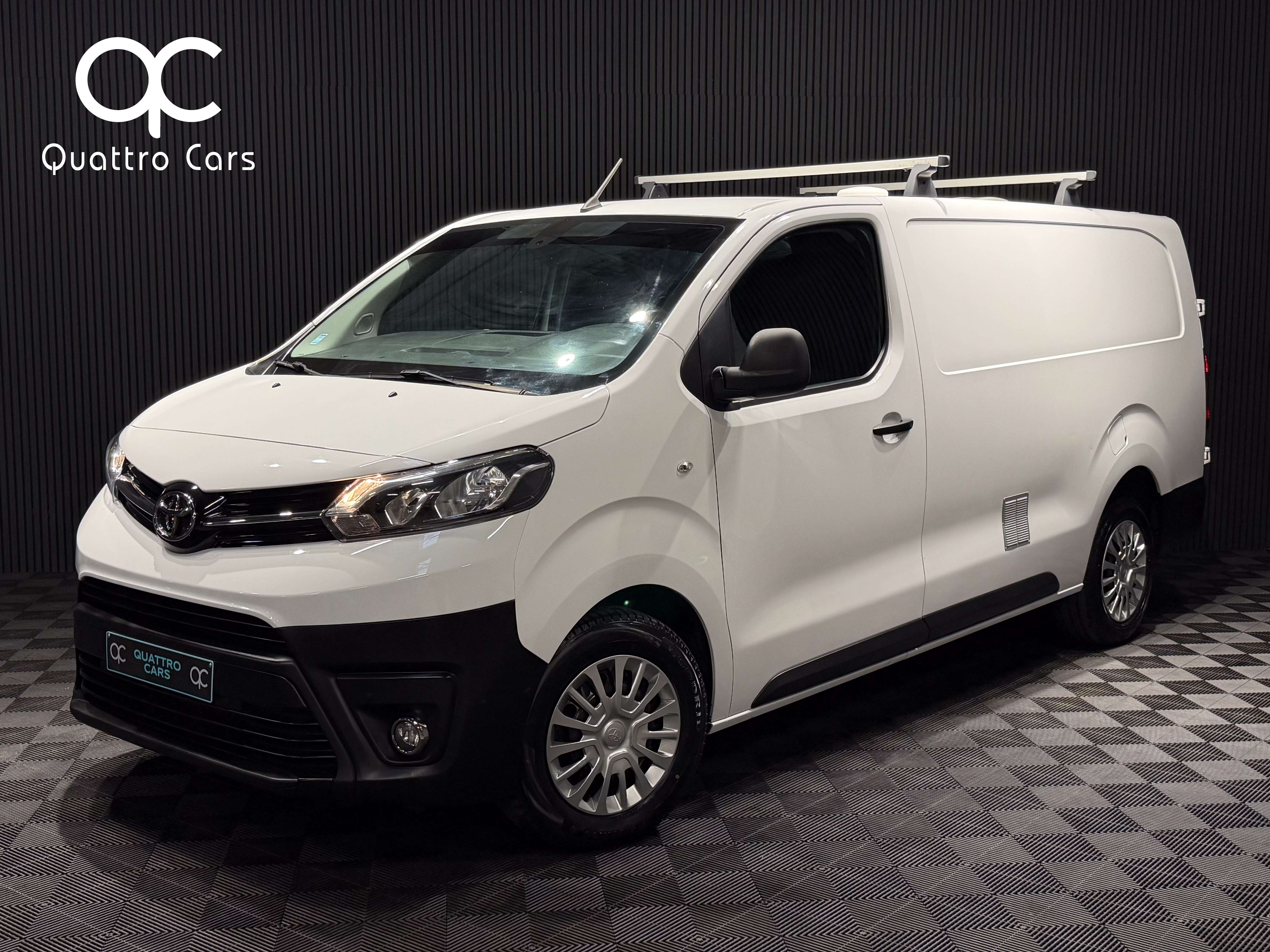 Toyota Proace 2.0D - TVAC - Boite auto - Long chassis - Car Play