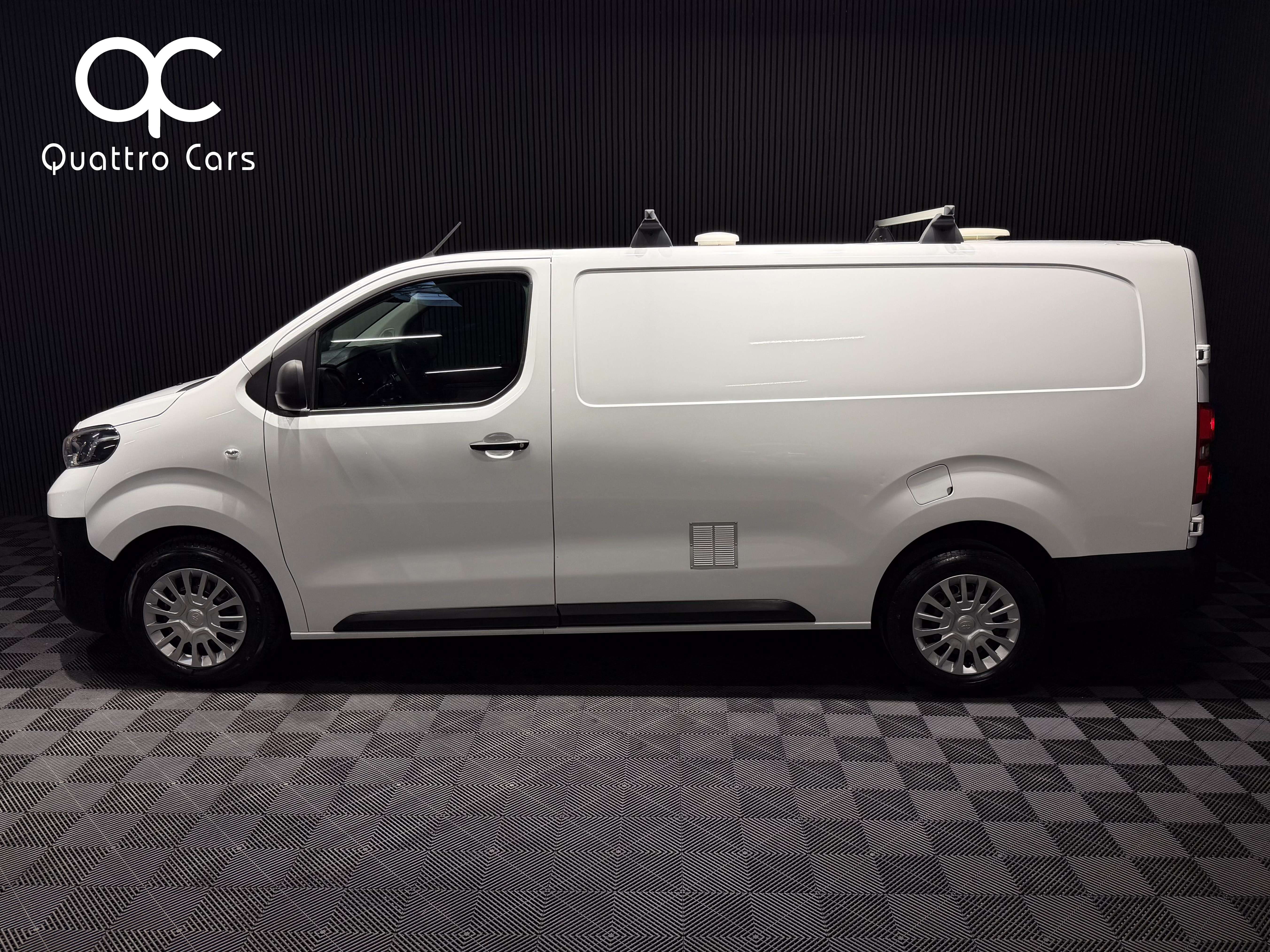 Toyota Proace 2.0D - TVAC - Boite auto - Long chassis - Car Play