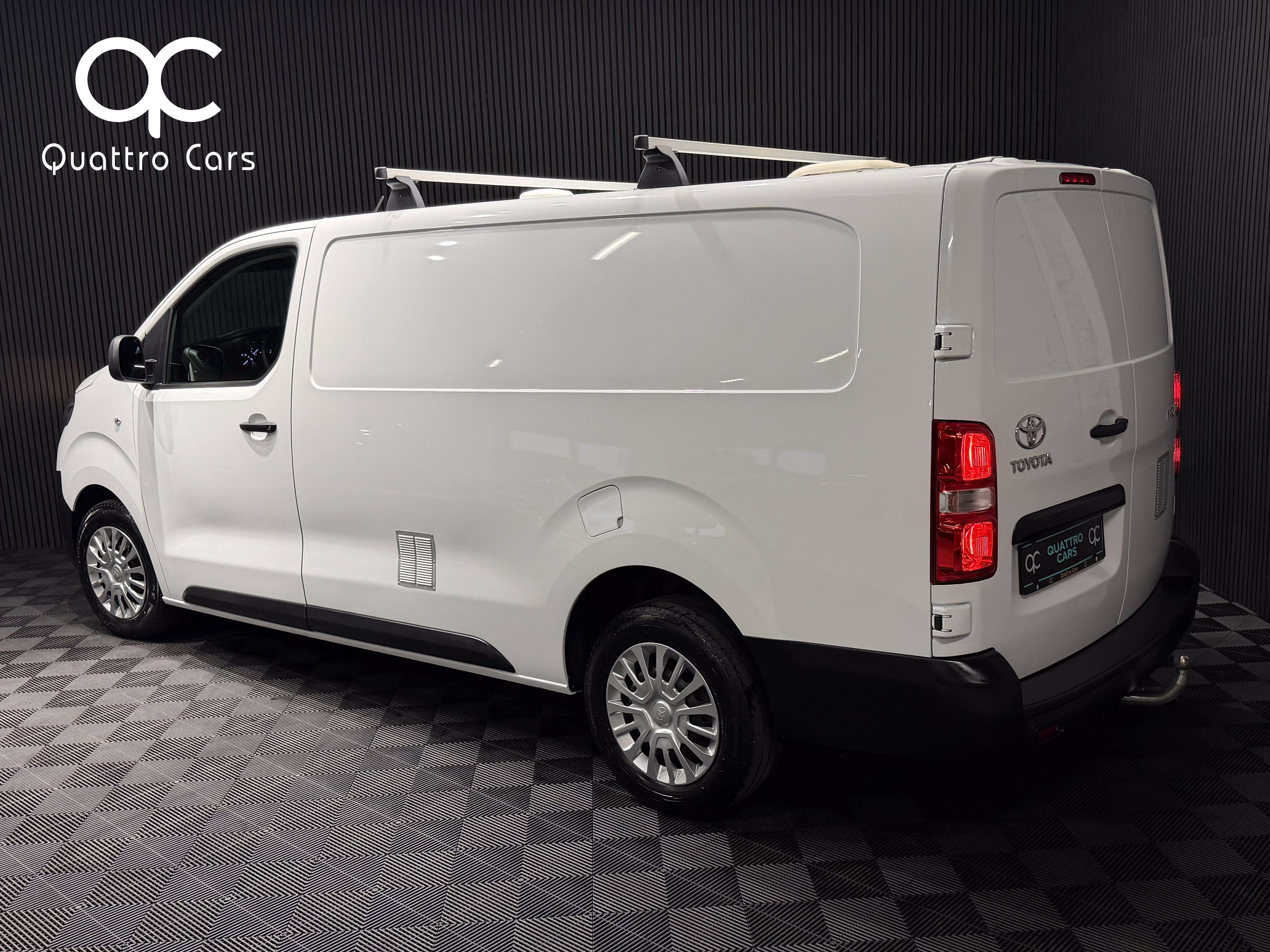 Toyota Proace 2.0D - TVAC - Boite auto - Long chassis - Car Play
