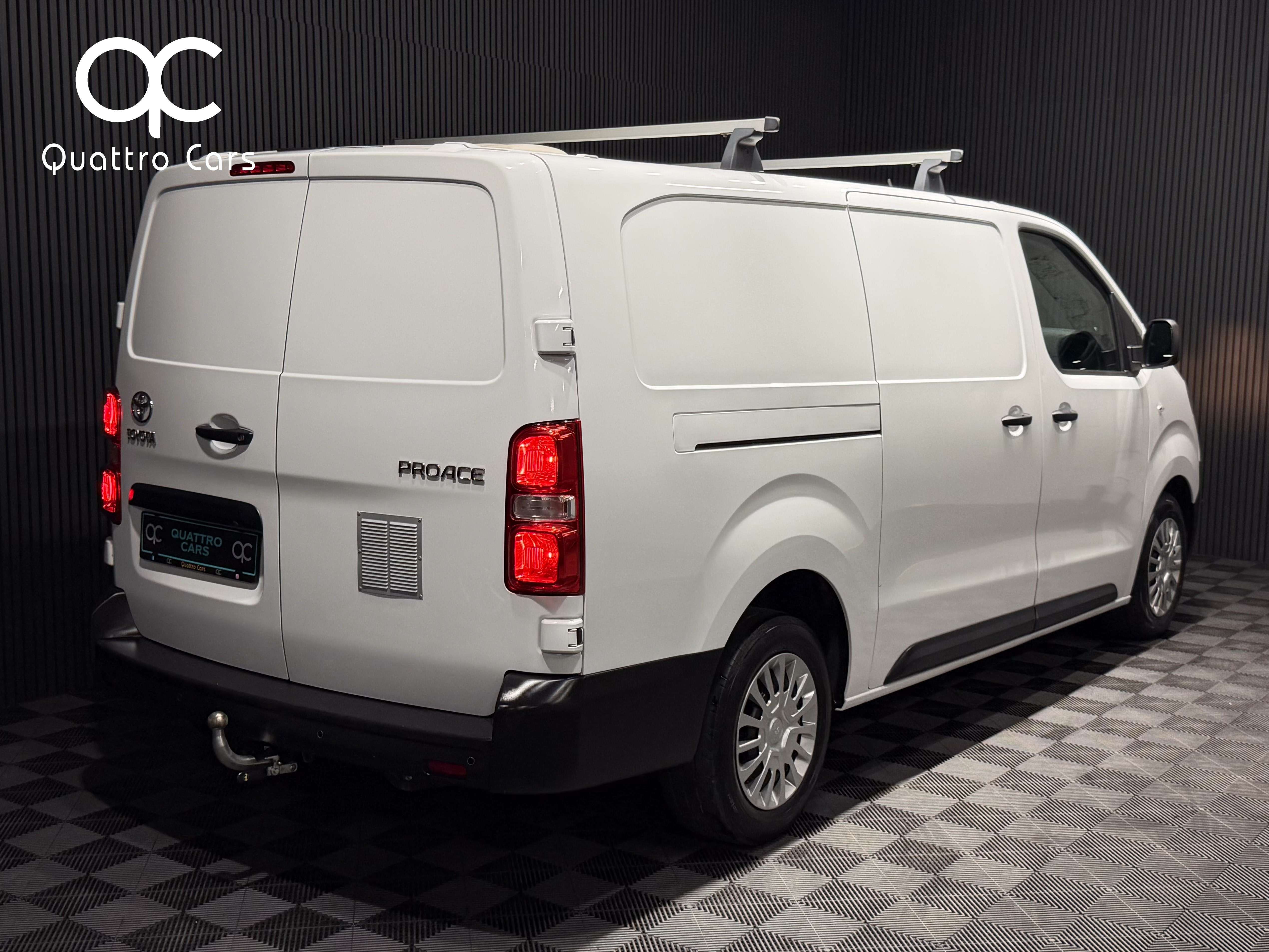 Toyota Proace 2.0D - TVAC - Boite auto - Long chassis - Car Play