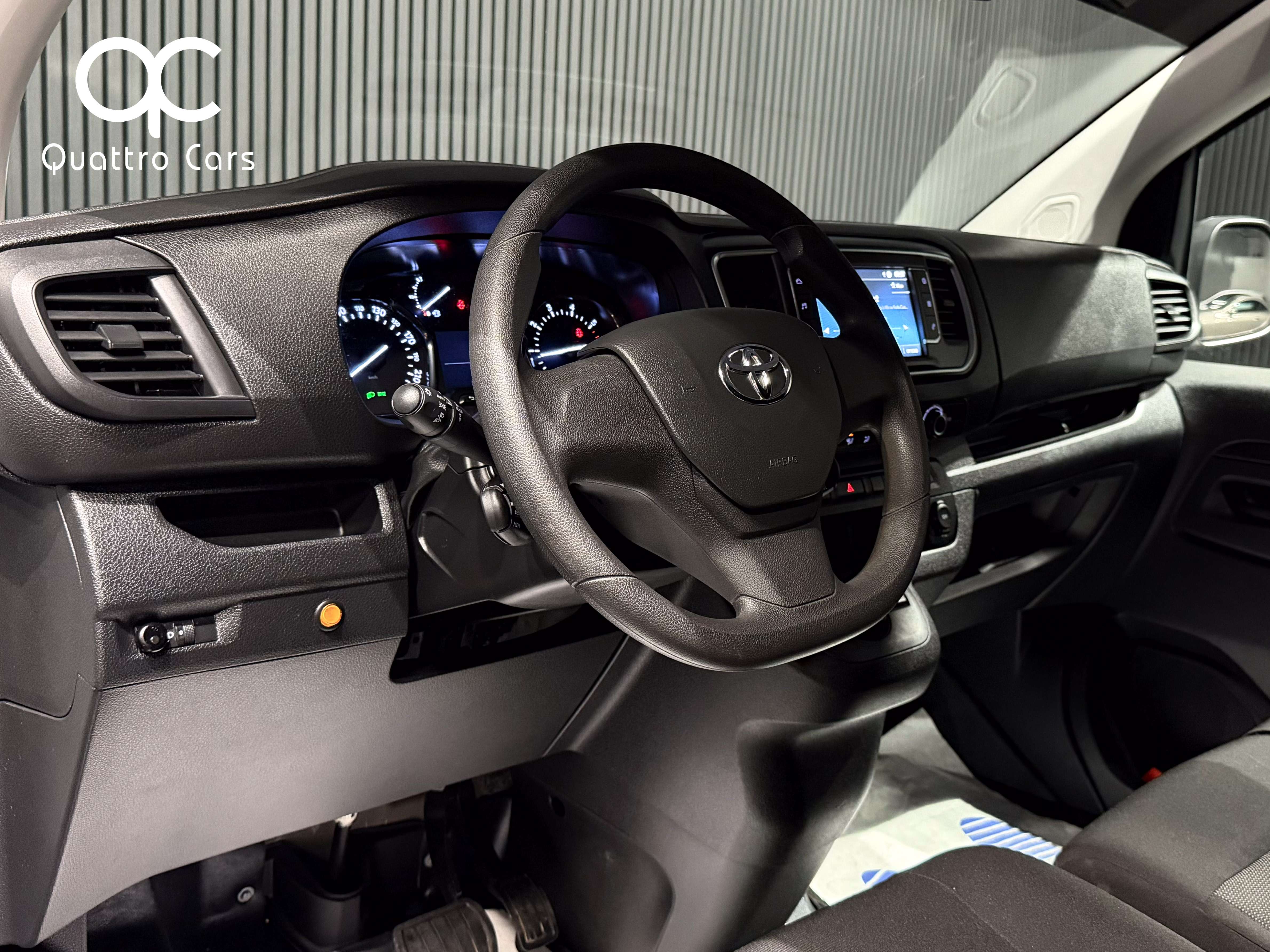 Toyota Proace 2.0D - TVAC - Boite auto - Long chassis - Car Play