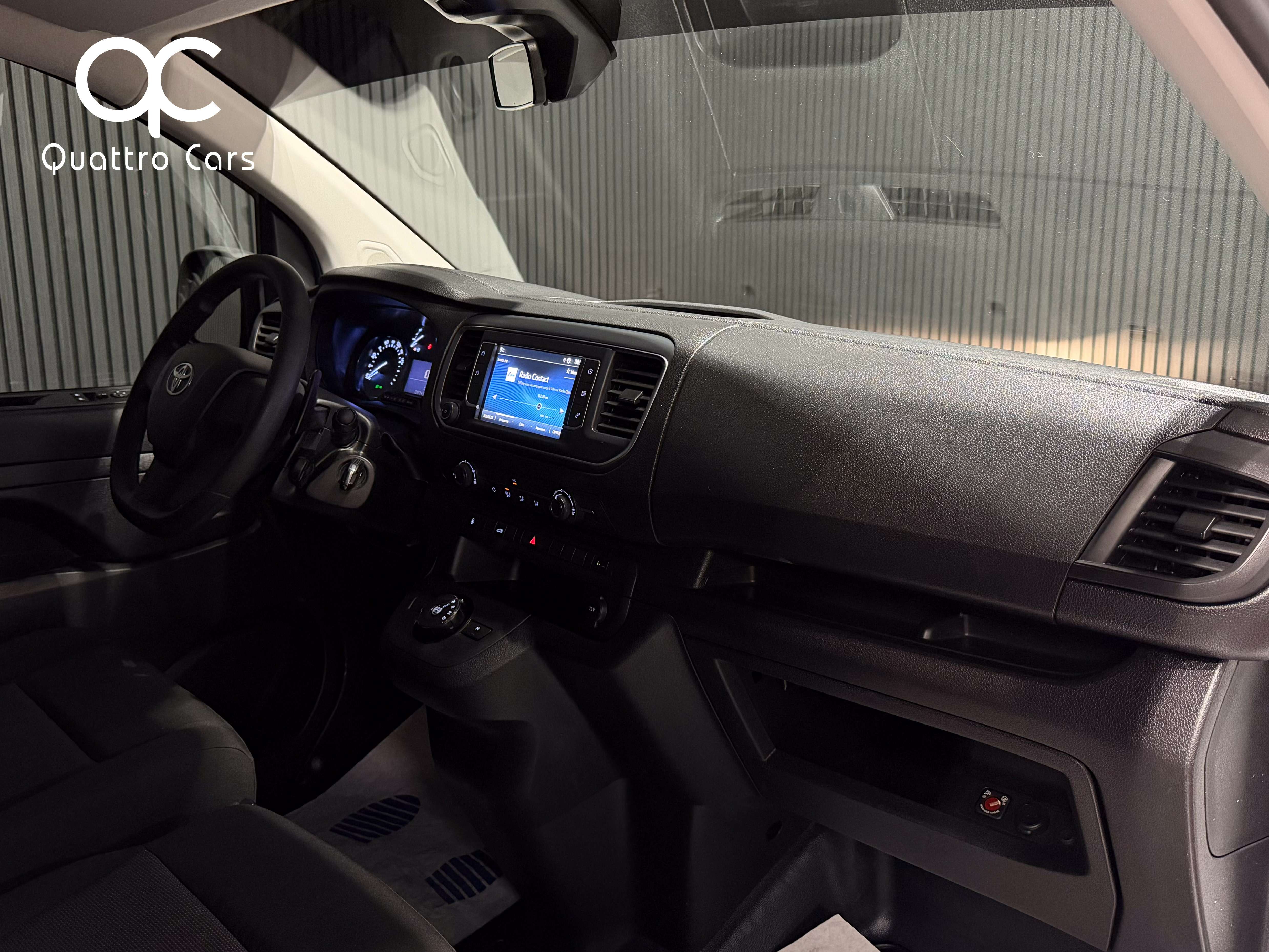 Toyota Proace 2.0D - TVAC - Boite auto - Long chassis - Car Play