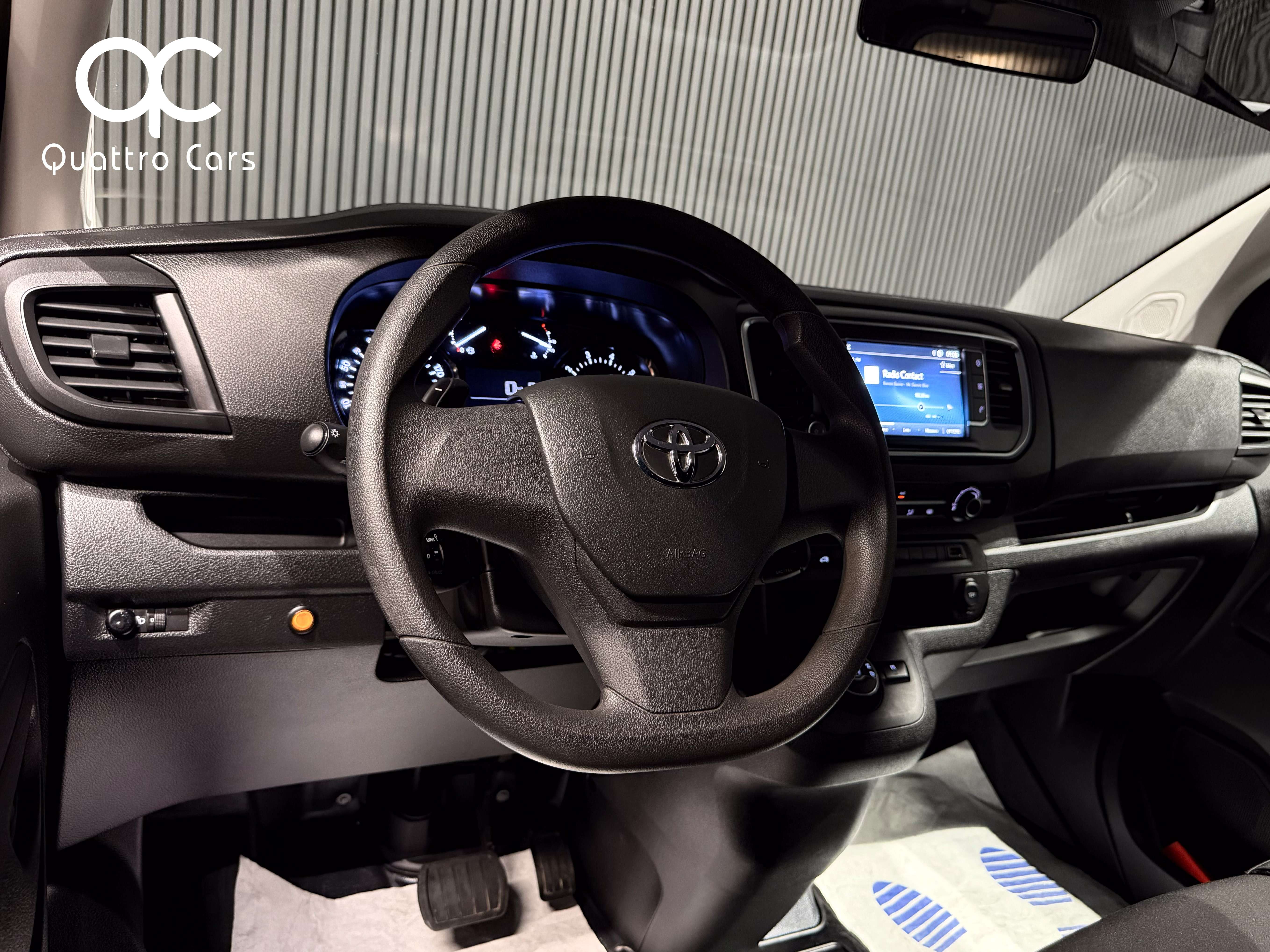 Toyota Proace 2.0D - TVAC - Boite auto - Long chassis - Car Play