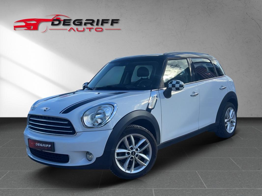 Mini Countryman R60 D 112 ch ALL4 Cooper Pack Chili