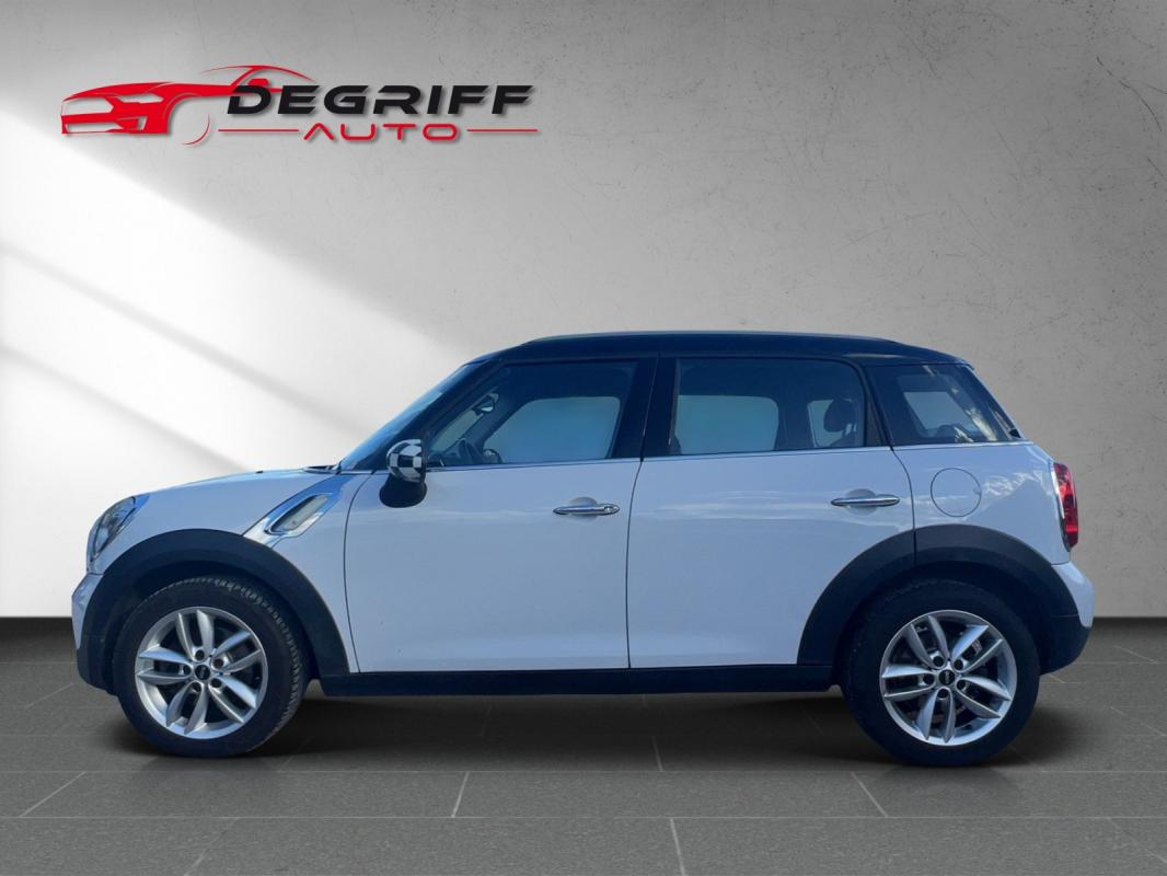 Mini Countryman R60 D 112 ch ALL4 Cooper Pack Chili