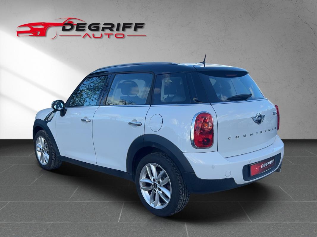Mini Countryman R60 D 112 ch ALL4 Cooper Pack Chili