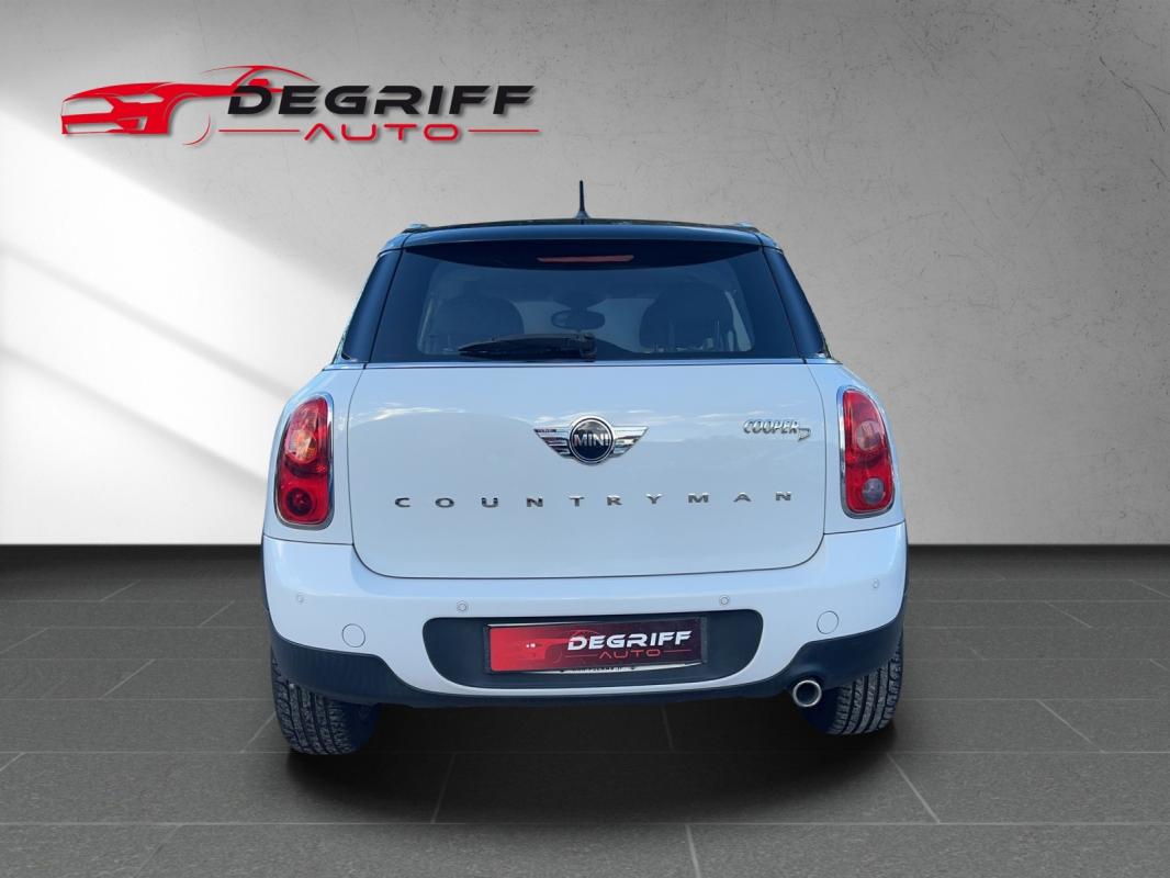Mini Countryman R60 D 112 ch ALL4 Cooper Pack Chili