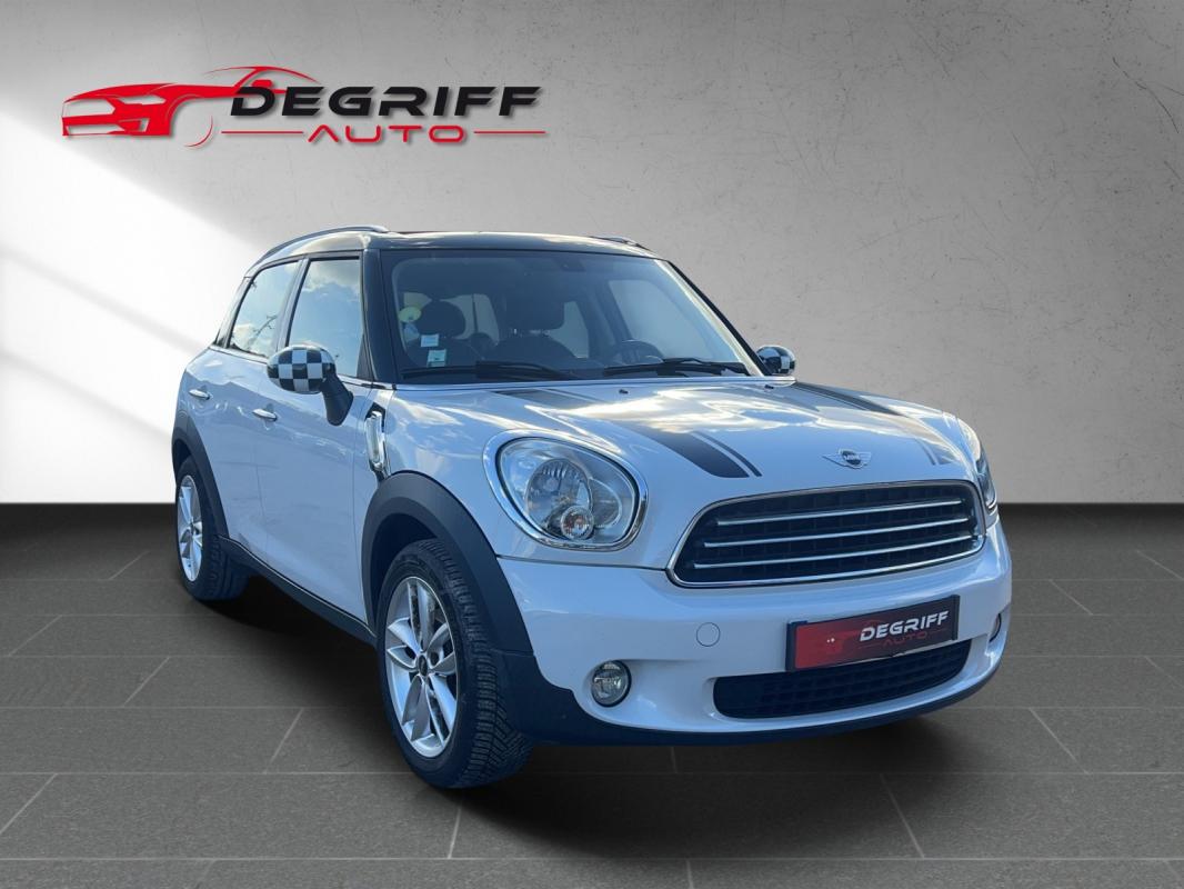 Mini Countryman R60 D 112 ch ALL4 Cooper Pack Chili