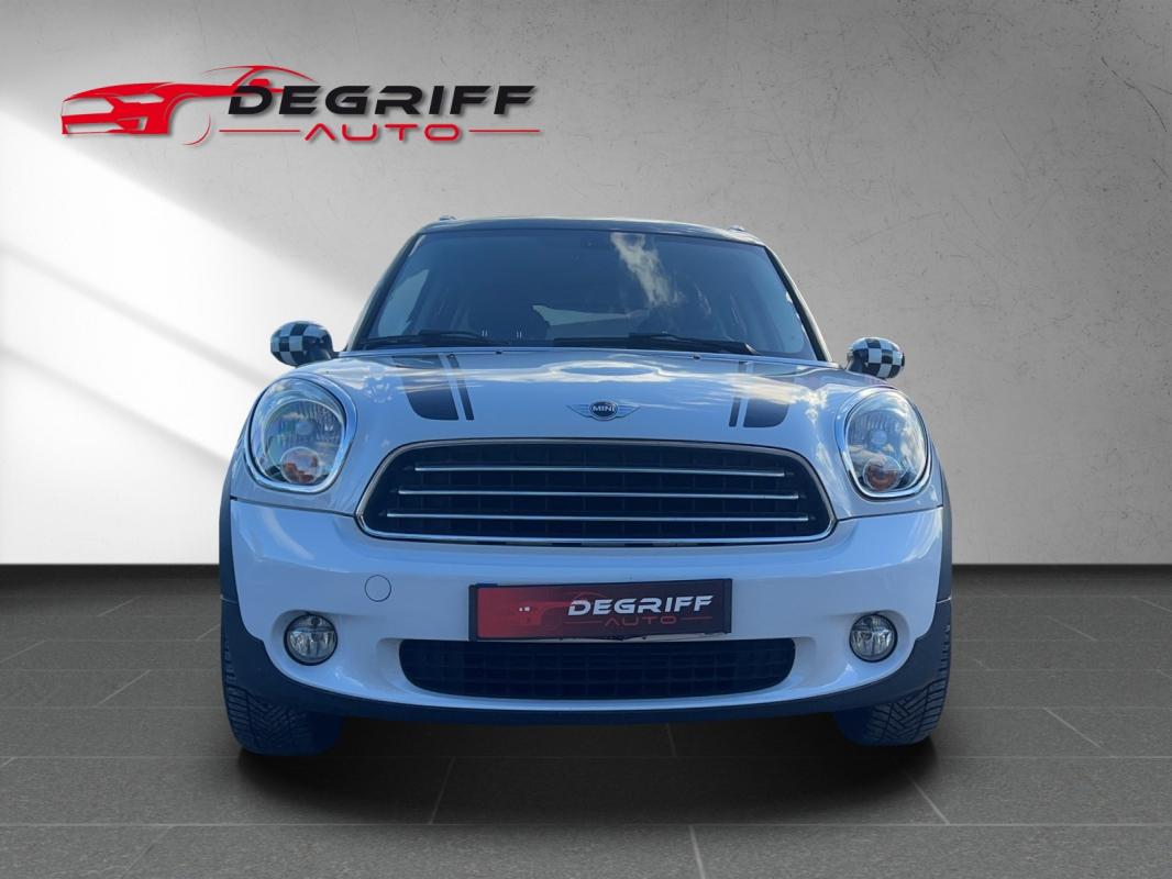 Mini Countryman R60 D 112 ch ALL4 Cooper Pack Chili