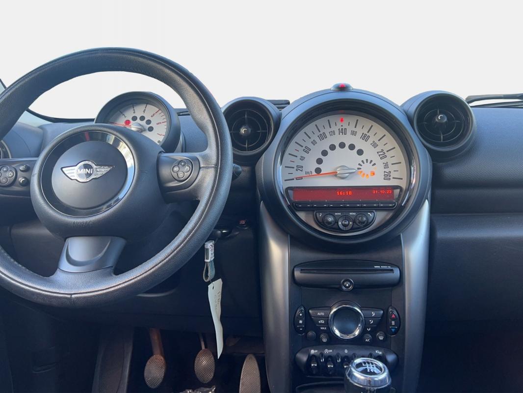 Mini Countryman R60 D 112 ch ALL4 Cooper Pack Chili