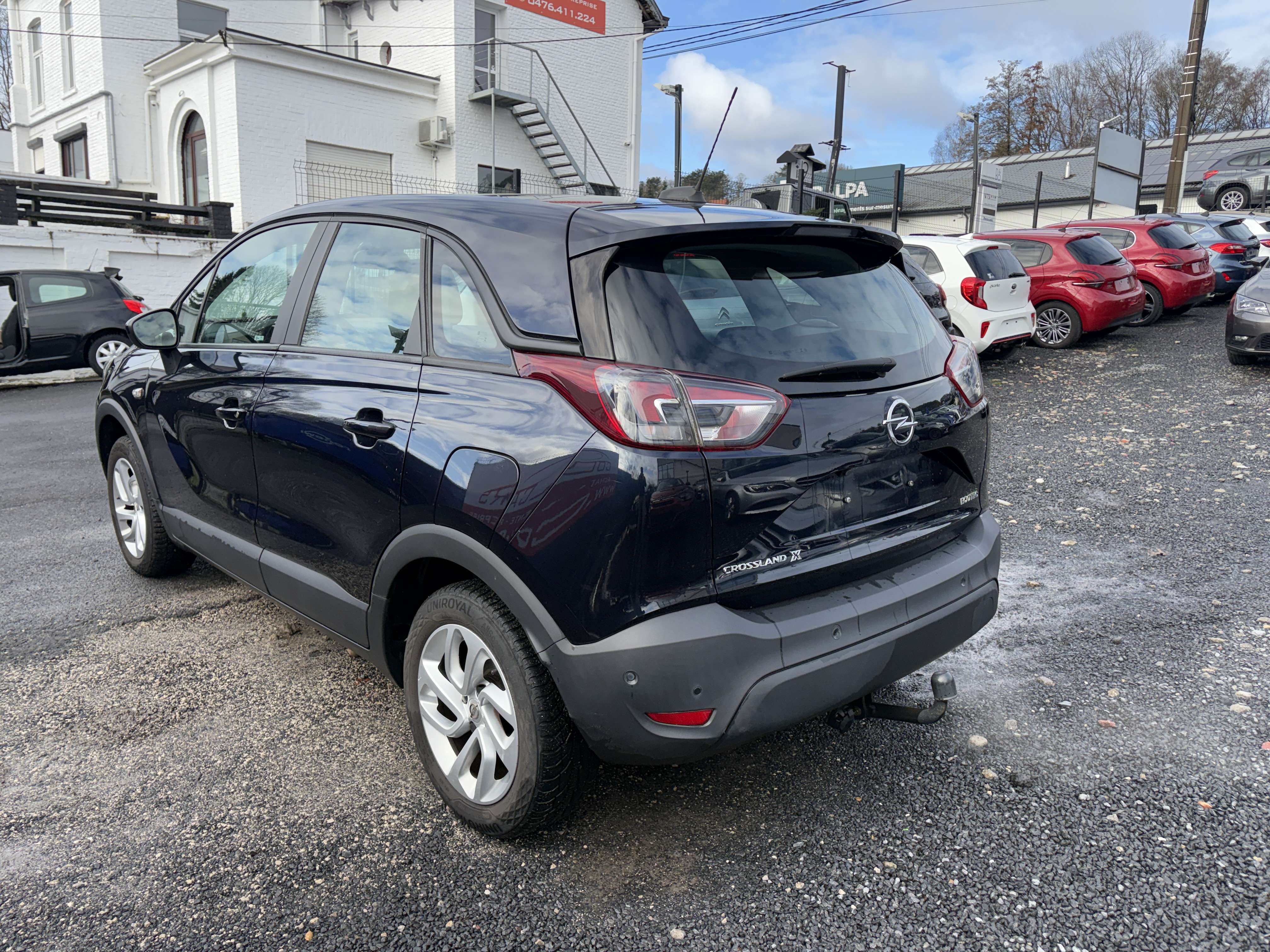 Opel Crossland X 1.2 Turbo Edition - EU6 - GARANTIE 1AN -