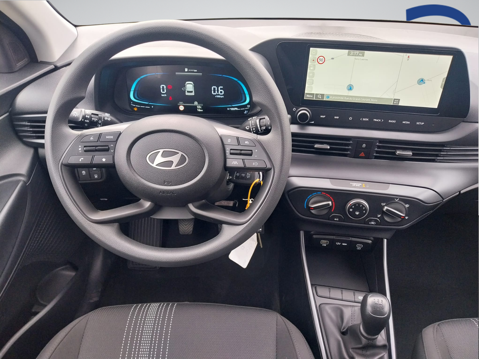 Hyundai i20 12/AIRCO/GPS/CARPLAY/GARANTIE.12.M/