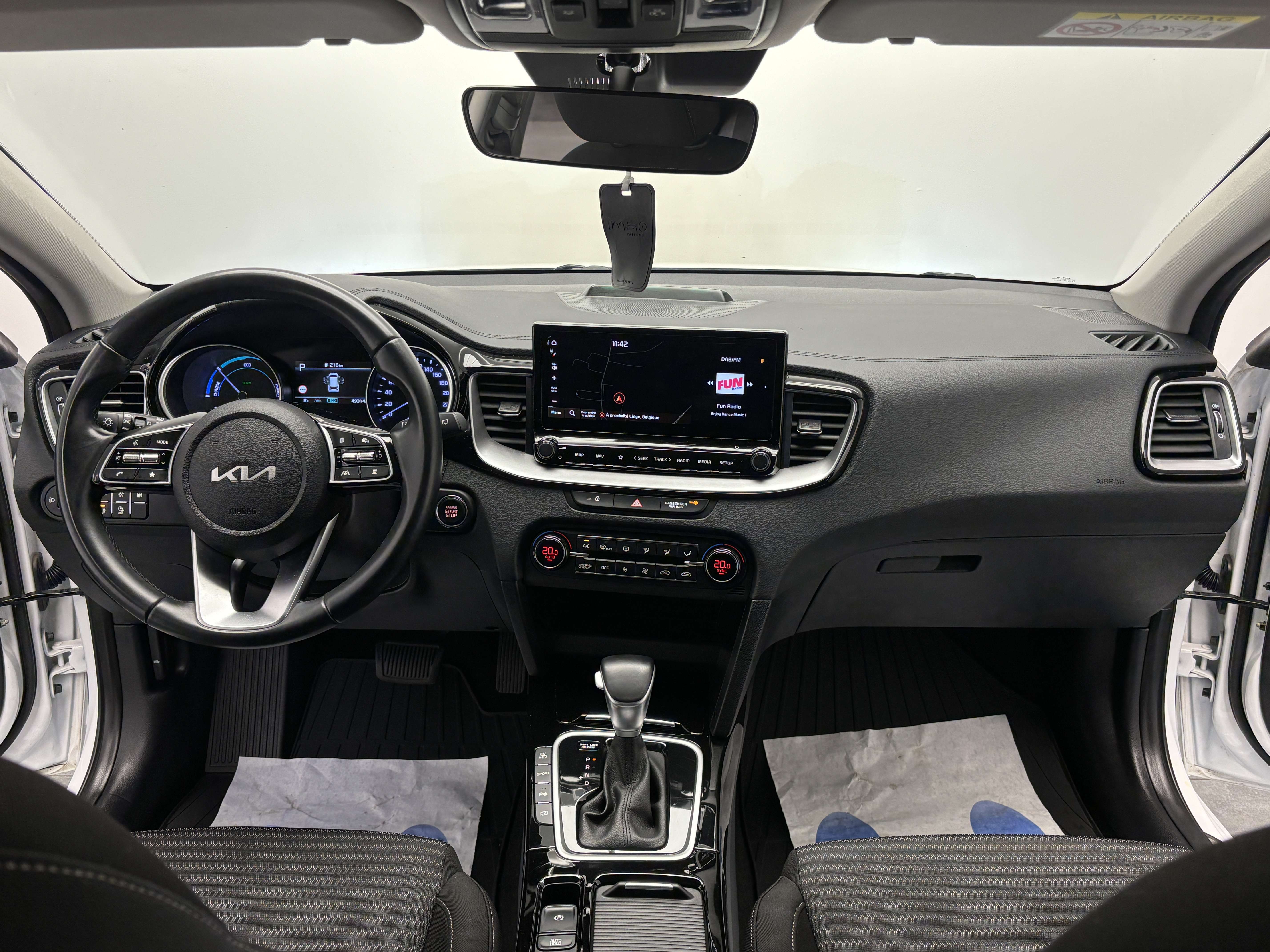 Kia Ceed / cee'd 1.6i PHEV *TOIT OUV*CARPLAY*1ER PROPRIO*GARANTIE*