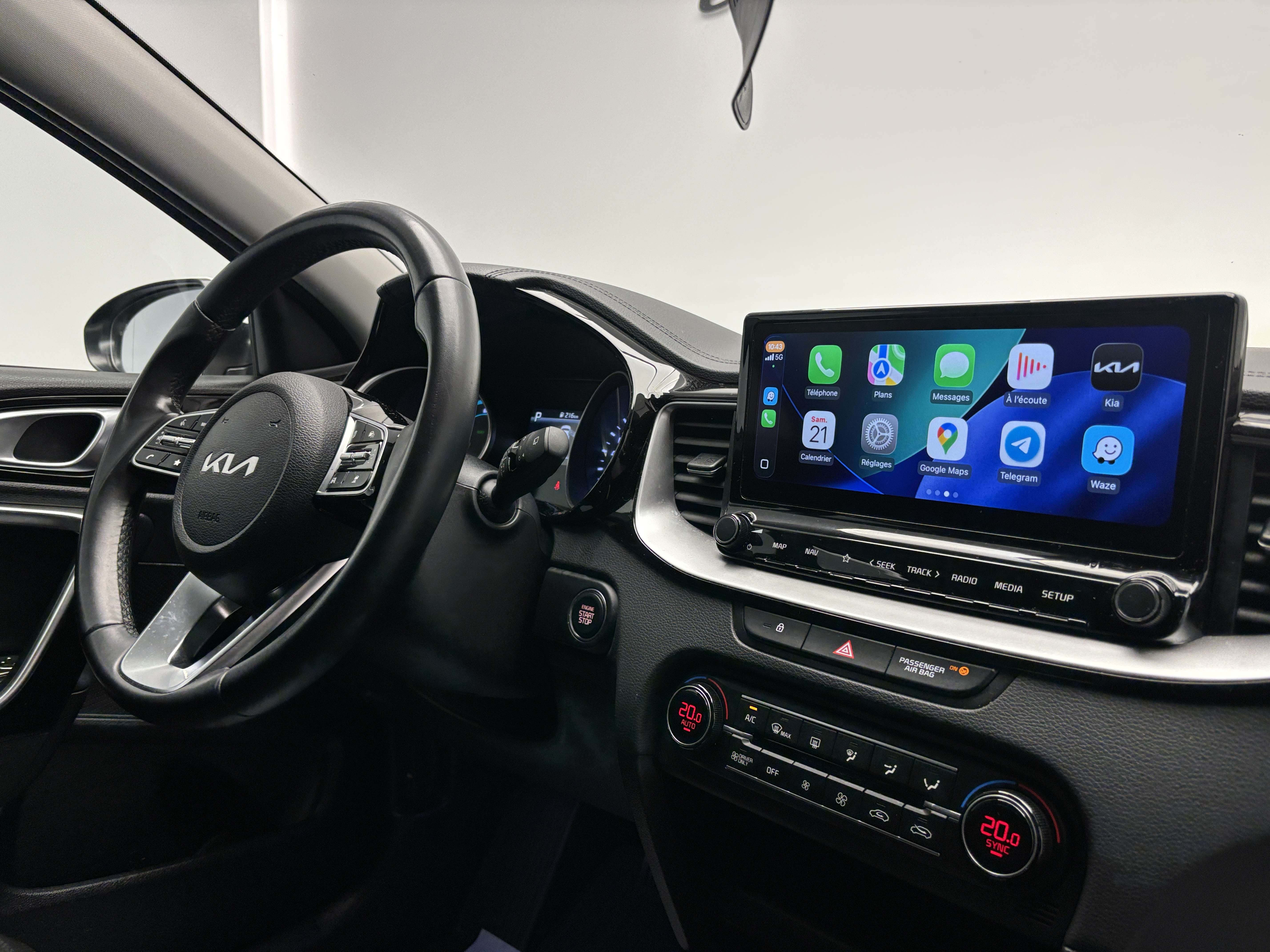 Kia Ceed / cee'd 1.6i PHEV *TOIT OUV*CARPLAY*1ER PROPRIO*GARANTIE*