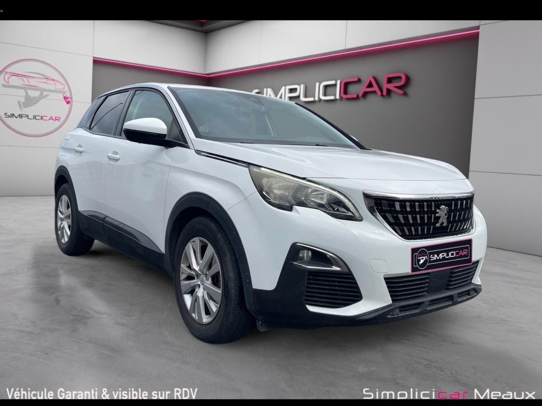 Peugeot 3008 1.6 BlueHDi 120ch SS BVM6 Active