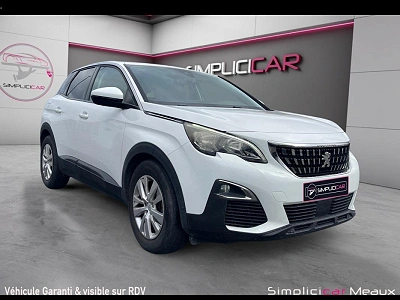 Peugeot 3008 1.6 BlueHDi 120ch SS BVM6 Active